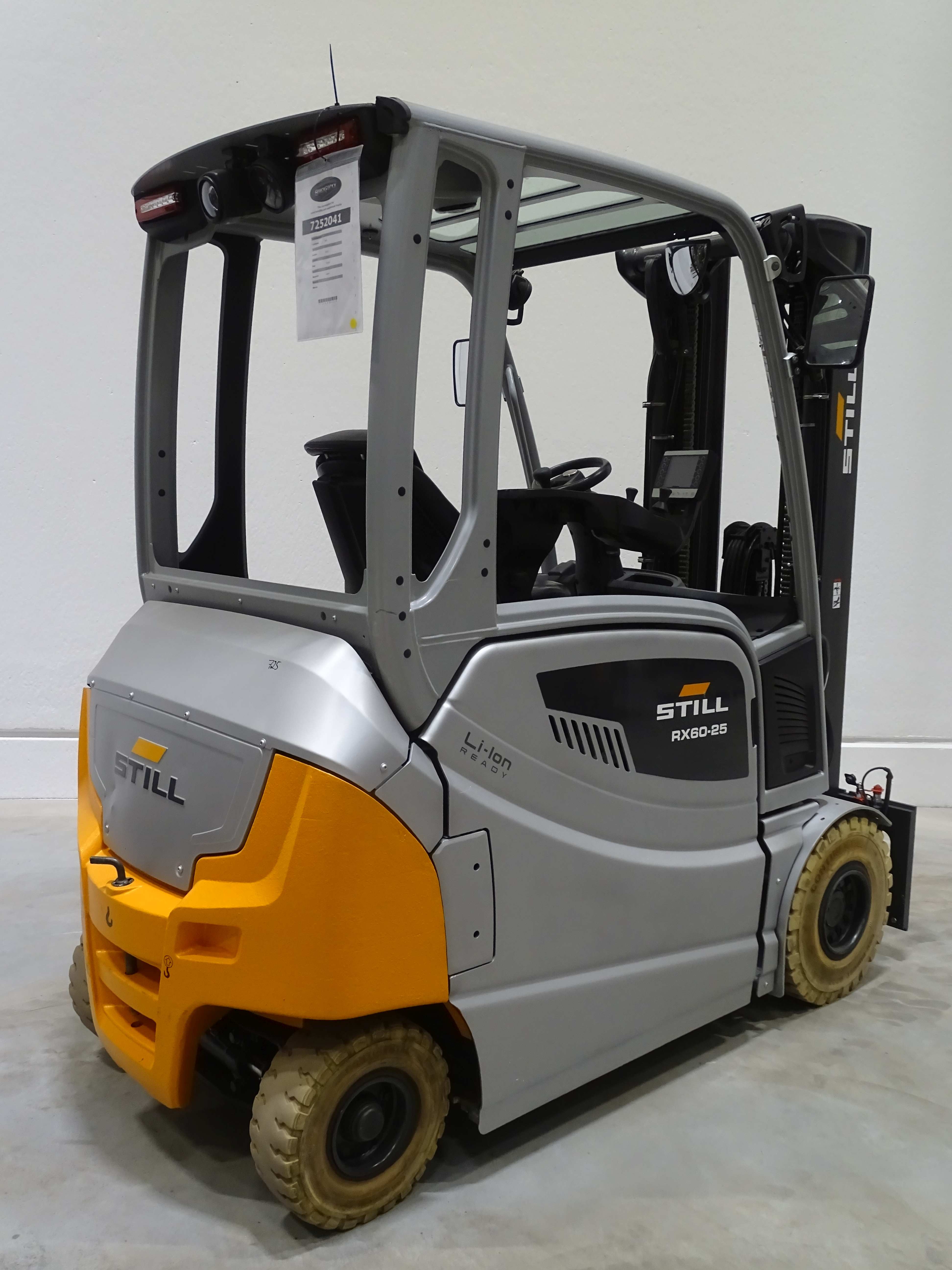 Still RX60-25 Elektryczny 4-kolowy www.blackforxx.com