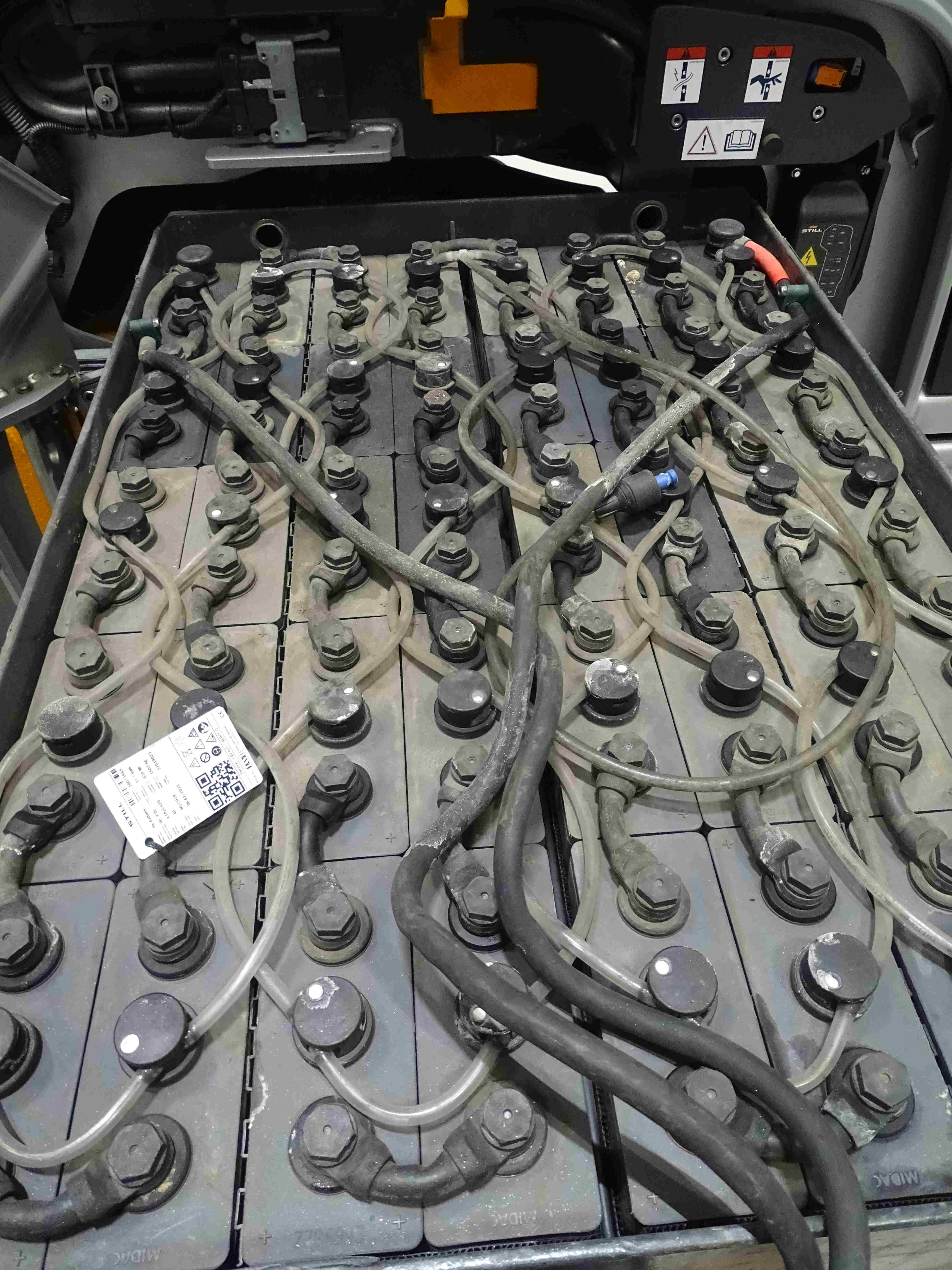 Still RX60-25 Elektryczny 4-kolowy www.blackforxx.com