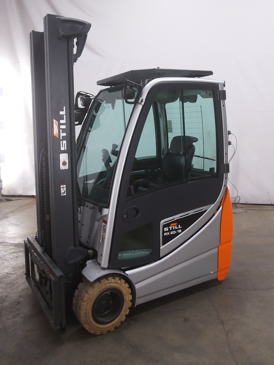 Still RX20-18/BRONZE Elektro 3 Rad-Stapler www.blackforxx.com