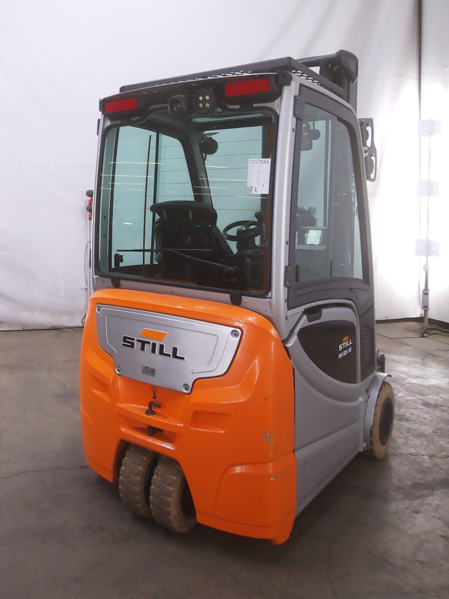 Still RX20-18/BRONZE Elektro 3 Rad-Stapler www.blackforxx.com