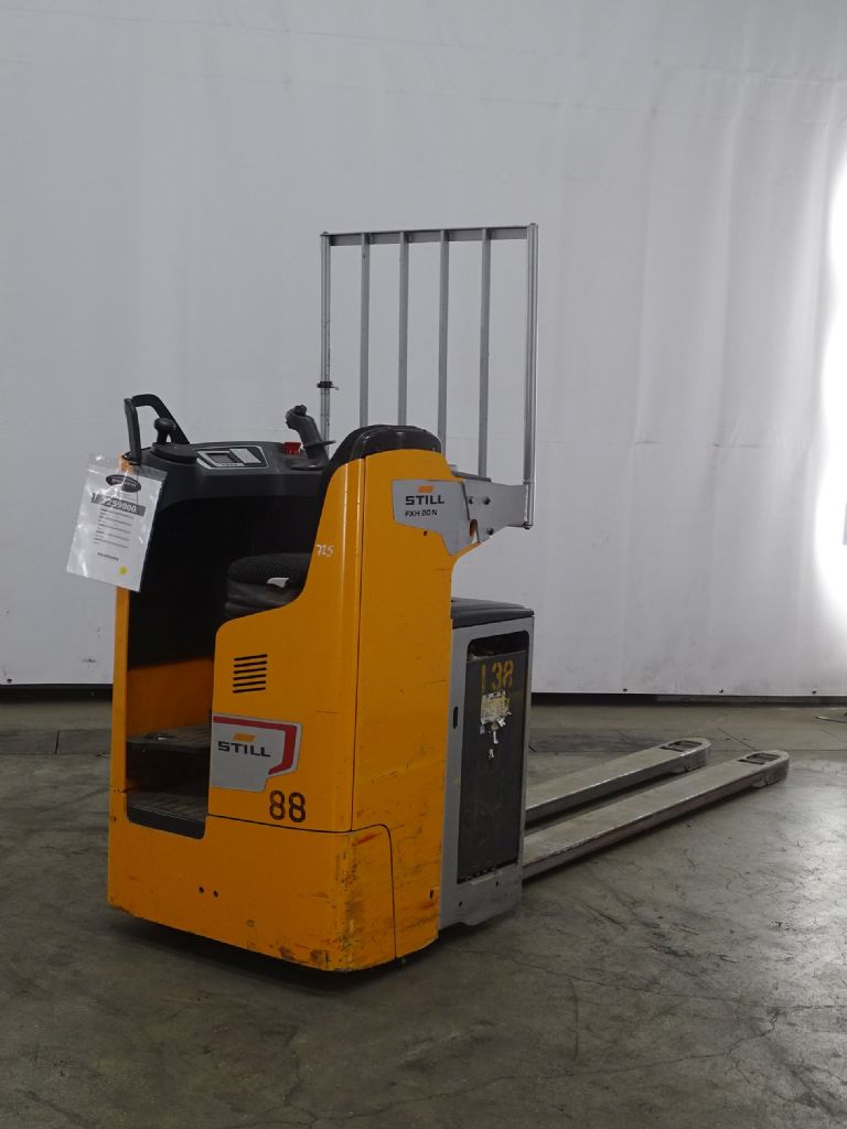 STILL FXH20N/2400MM Electric Pallet Truck www.blackforxx.com