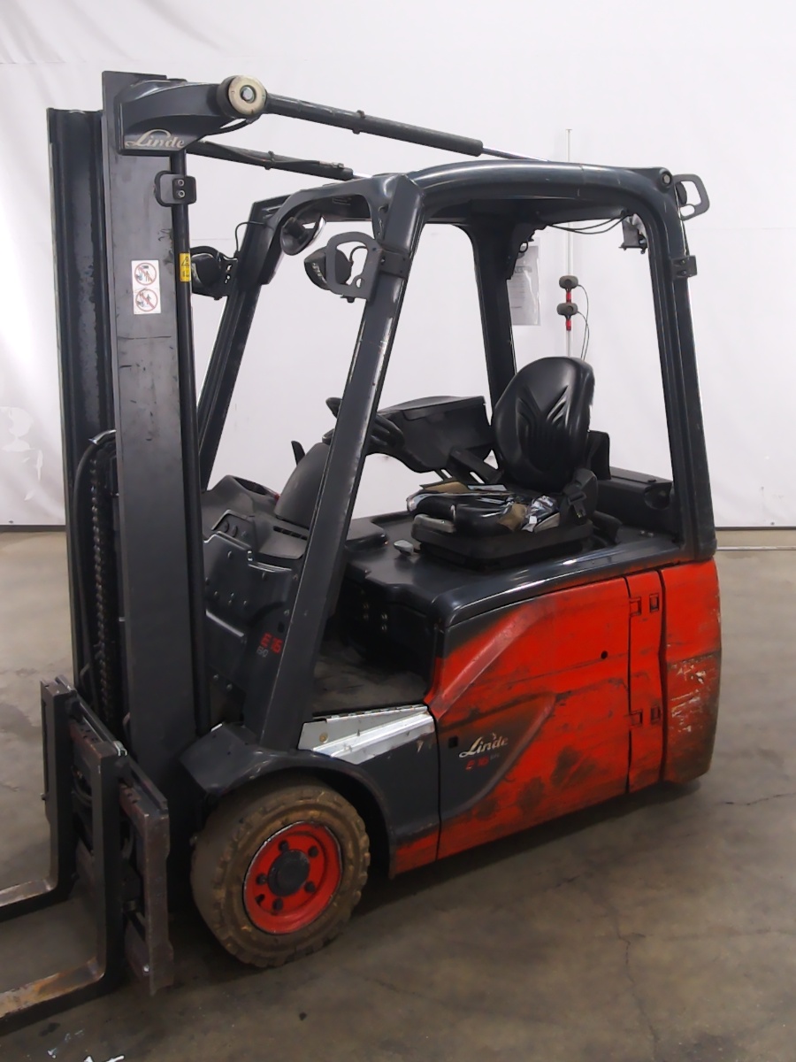 Linde E16-02 Elctrica de 4 ruedas www.blackforxx.com