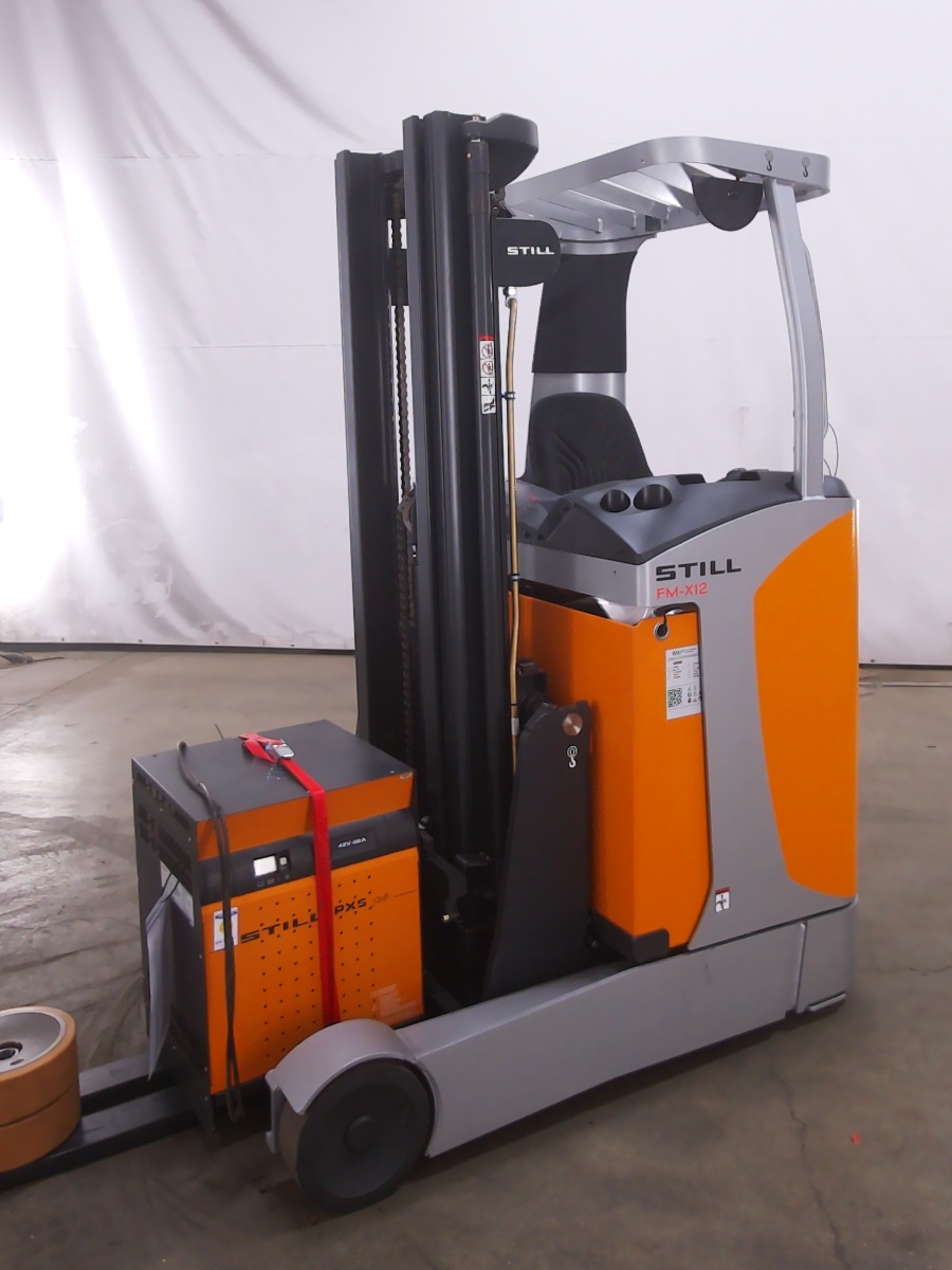 Still FM-X12/BRONZE Schubmaststapler www.blackforxx.com