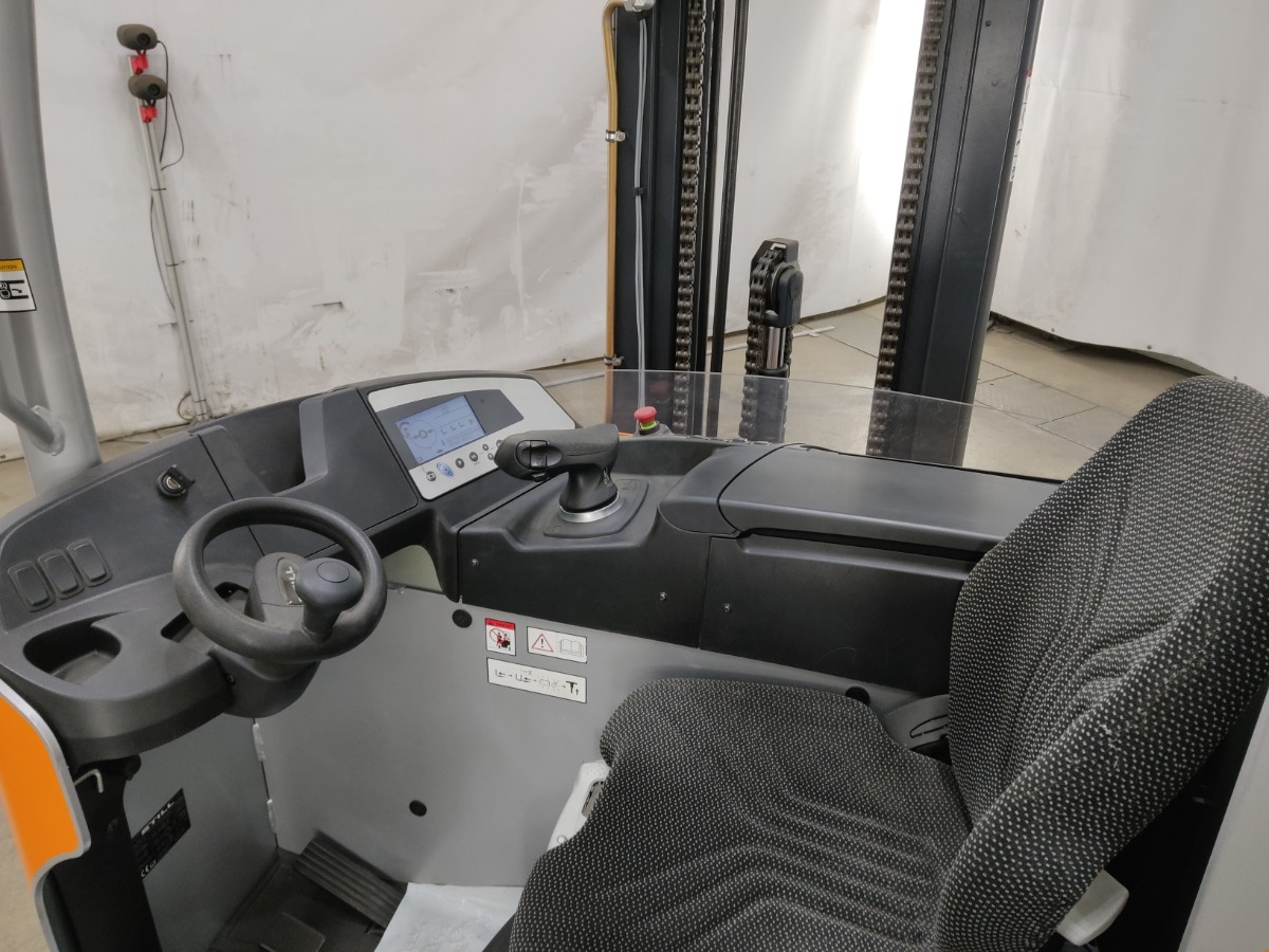 Still FM-X12/BRONZE Schubmaststapler www.blackforxx.com