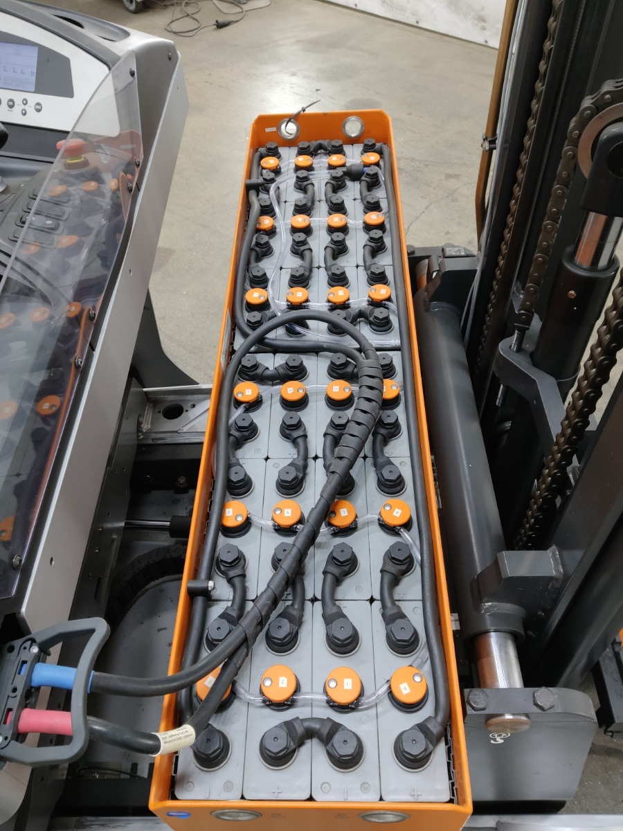 Still FM-X12/BRONZE Schubmaststapler www.blackforxx.com