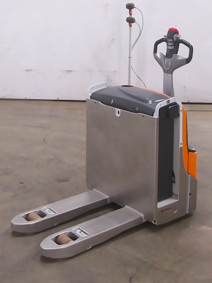 Still EXU18/800MM/BRONZE Electric Pallet Truck www.blackforxx.com