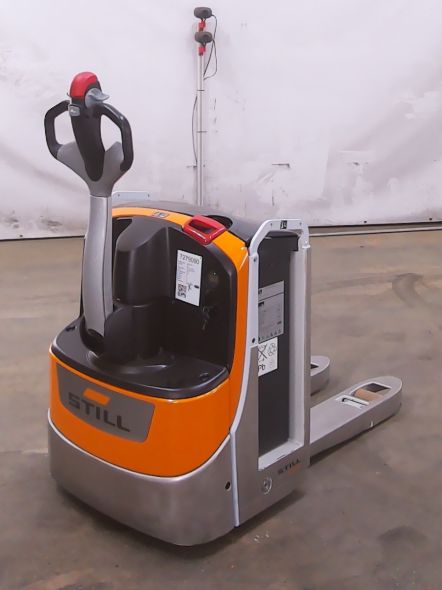 Still EXU18/800MM/BRONZE Electric Pallet Truck www.blackforxx.com