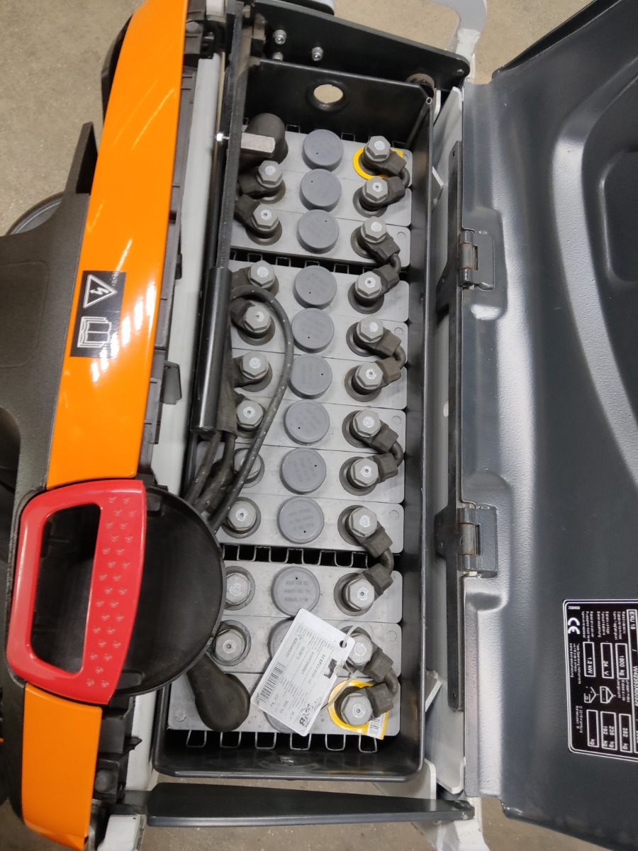 Still EXU18/800MM/BRONZE Electric Pallet Truck www.blackforxx.com