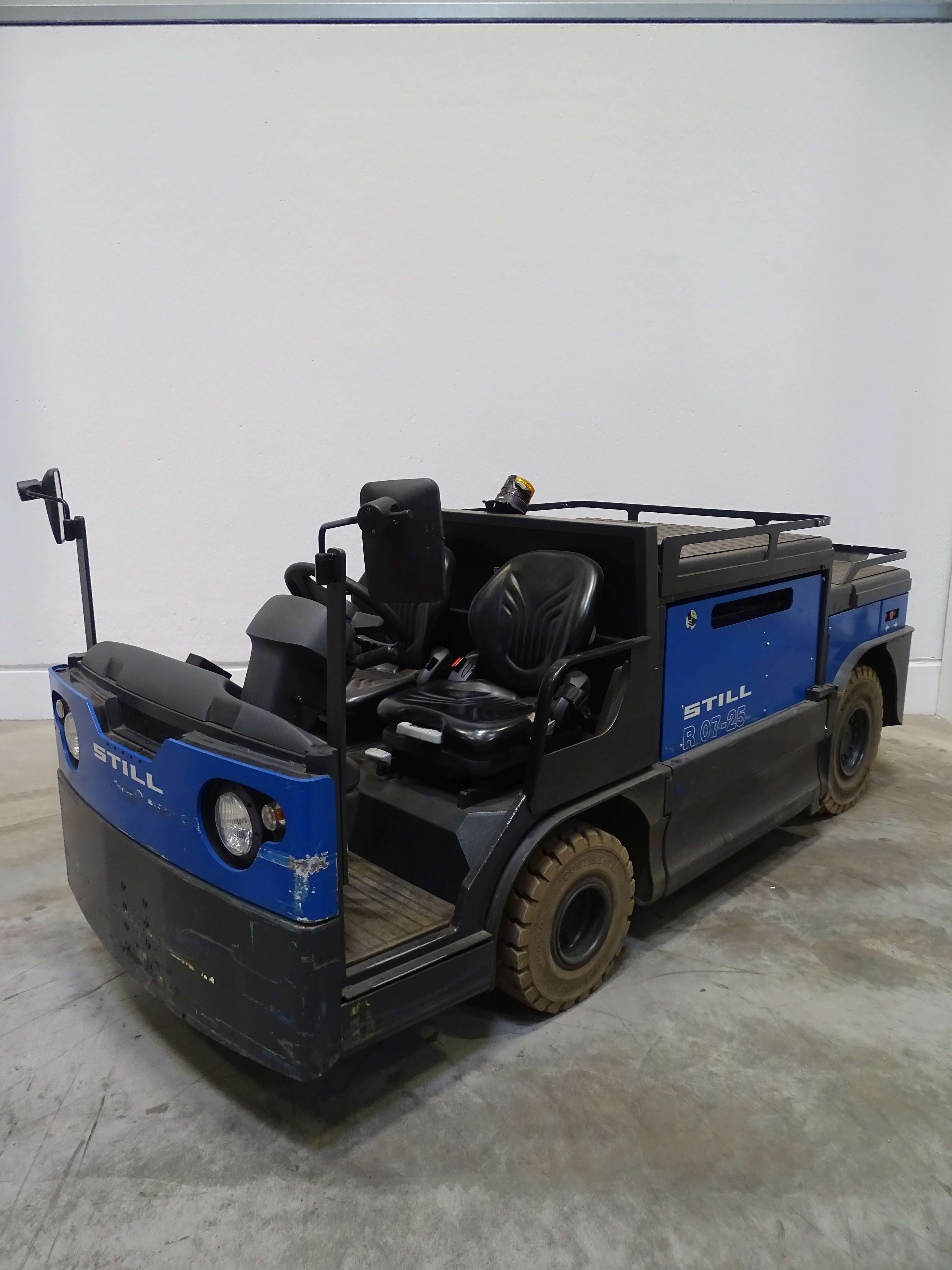 Still R07-25/SONDERBAU Tow Tractor www.blackforxx.com
