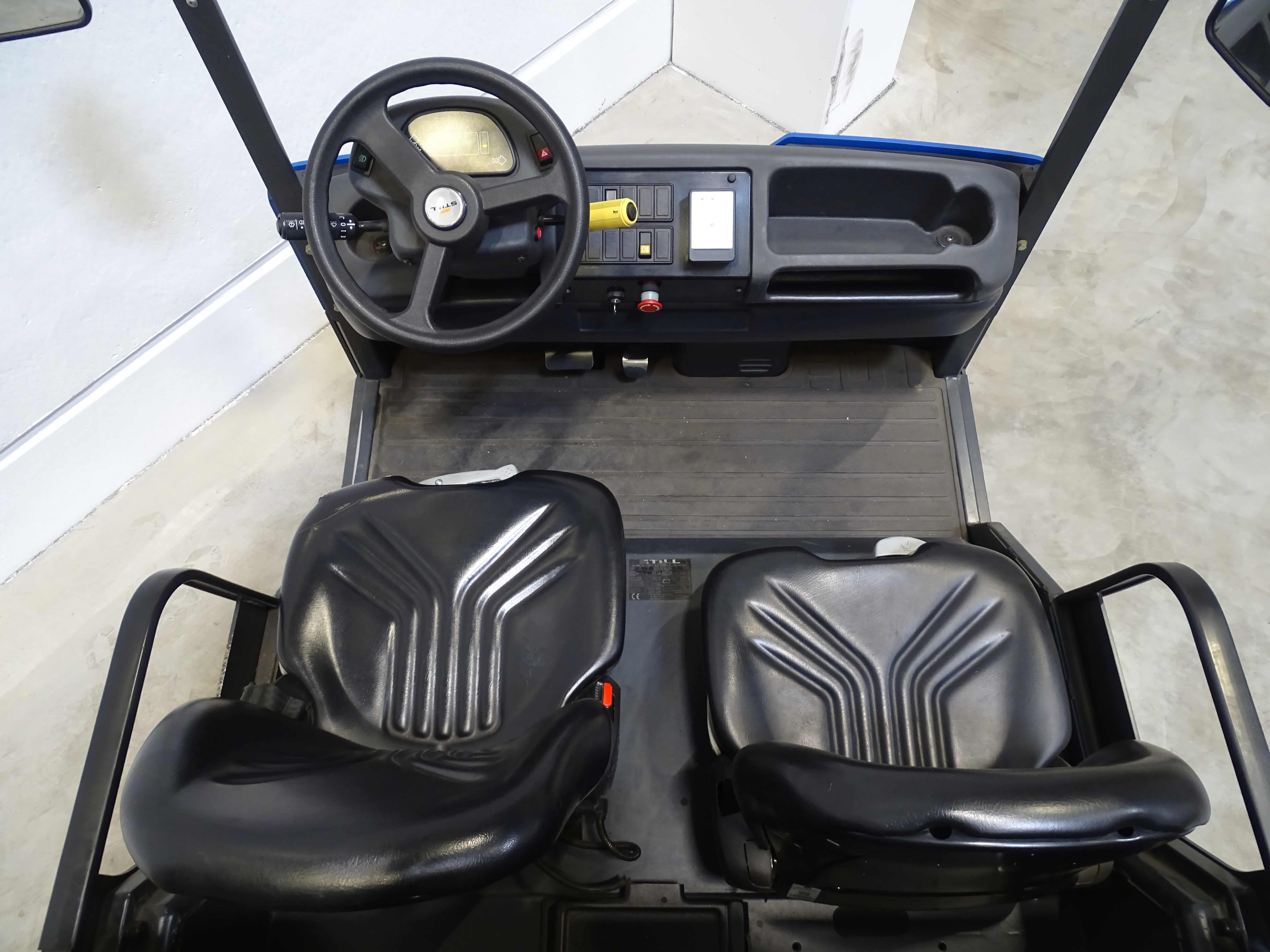 Still R07-25L/SONDERBAU Tow Tractor www.blackforxx.com
