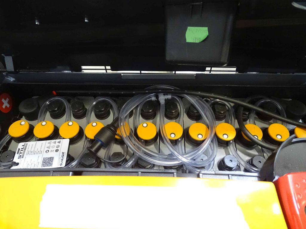 Still EXD18L High Lift stacker www.blackforxx.com