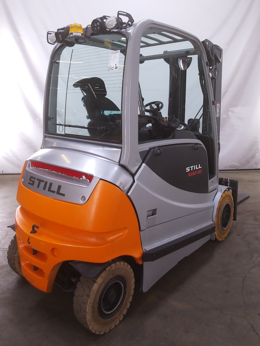 Still RX60-30L Elektrische 4-wieler www.blackforxx.com