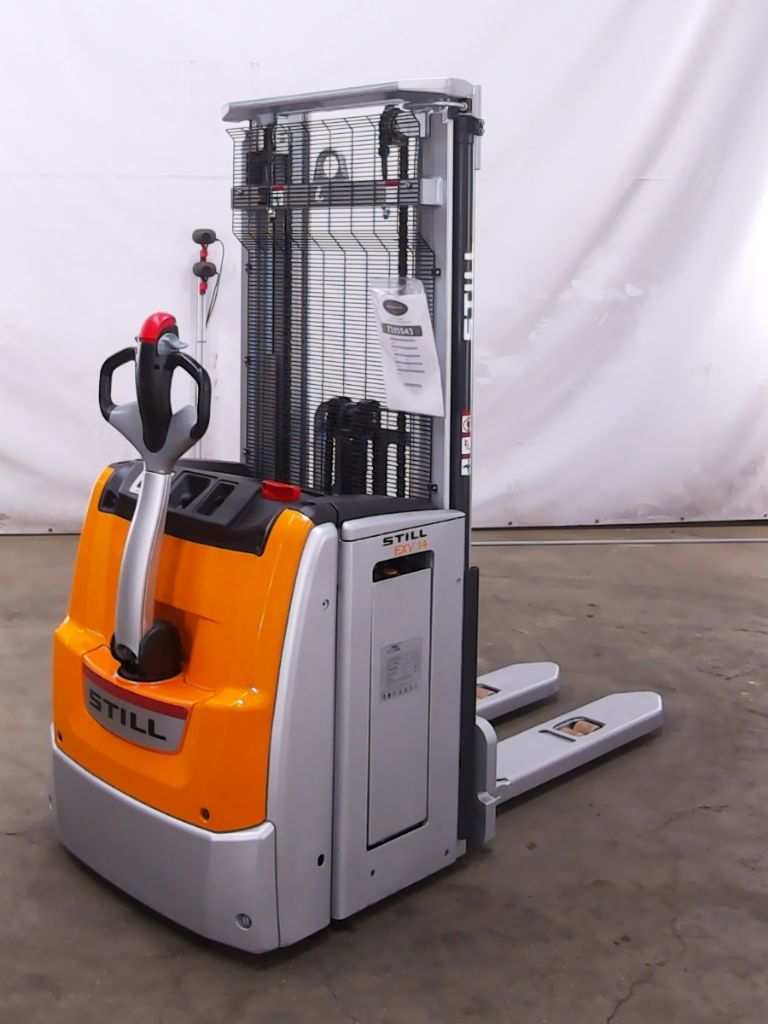 Still EXV14/BATT.NEU Porta-paletes de alta elevao www.blackforxx.com