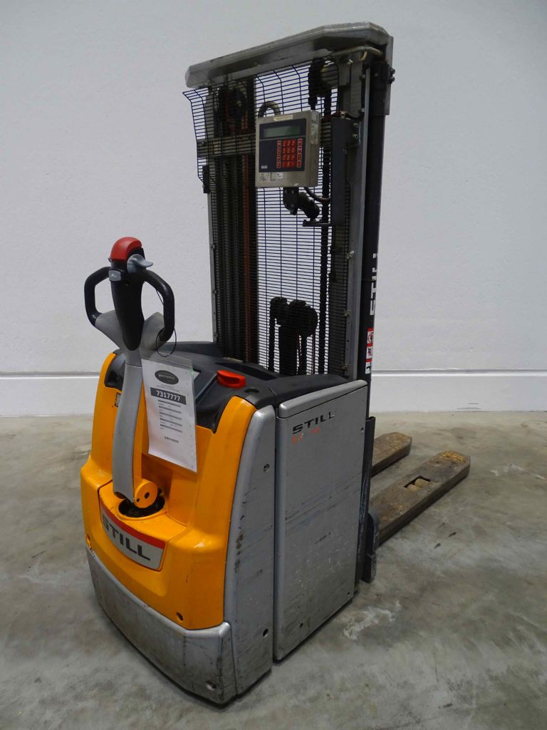 Still EXV14 High Lift stacker www.blackforxx.com