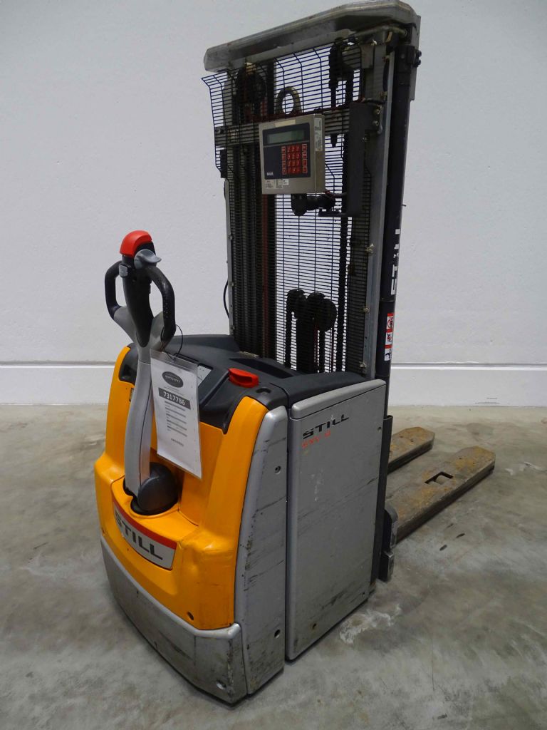 Still EXV14 High Lift stacker www.blackforxx.com