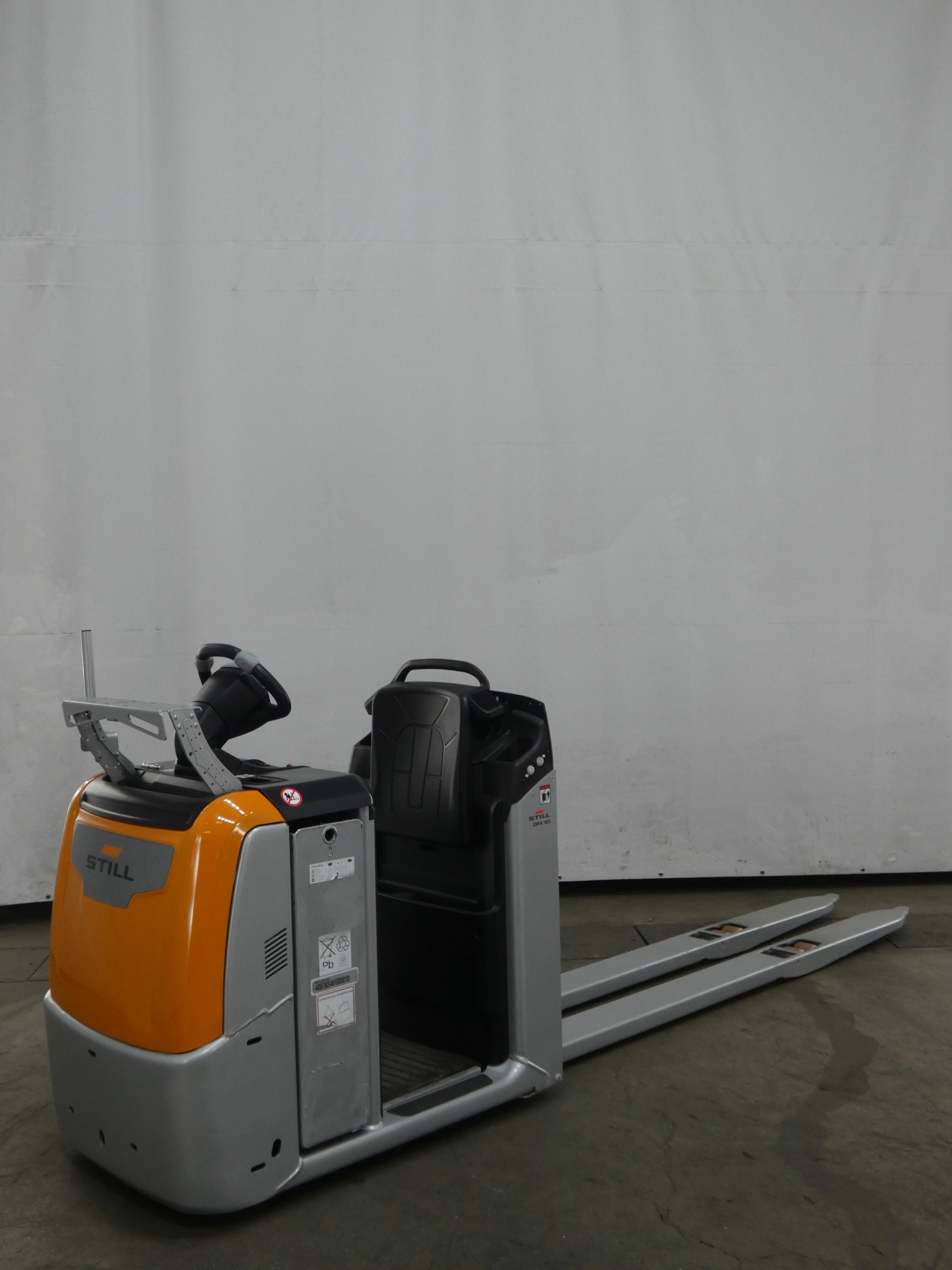 Still OPX20/2380MM/BATT.NE Niederhubkommissionierer www.blackforxx.com