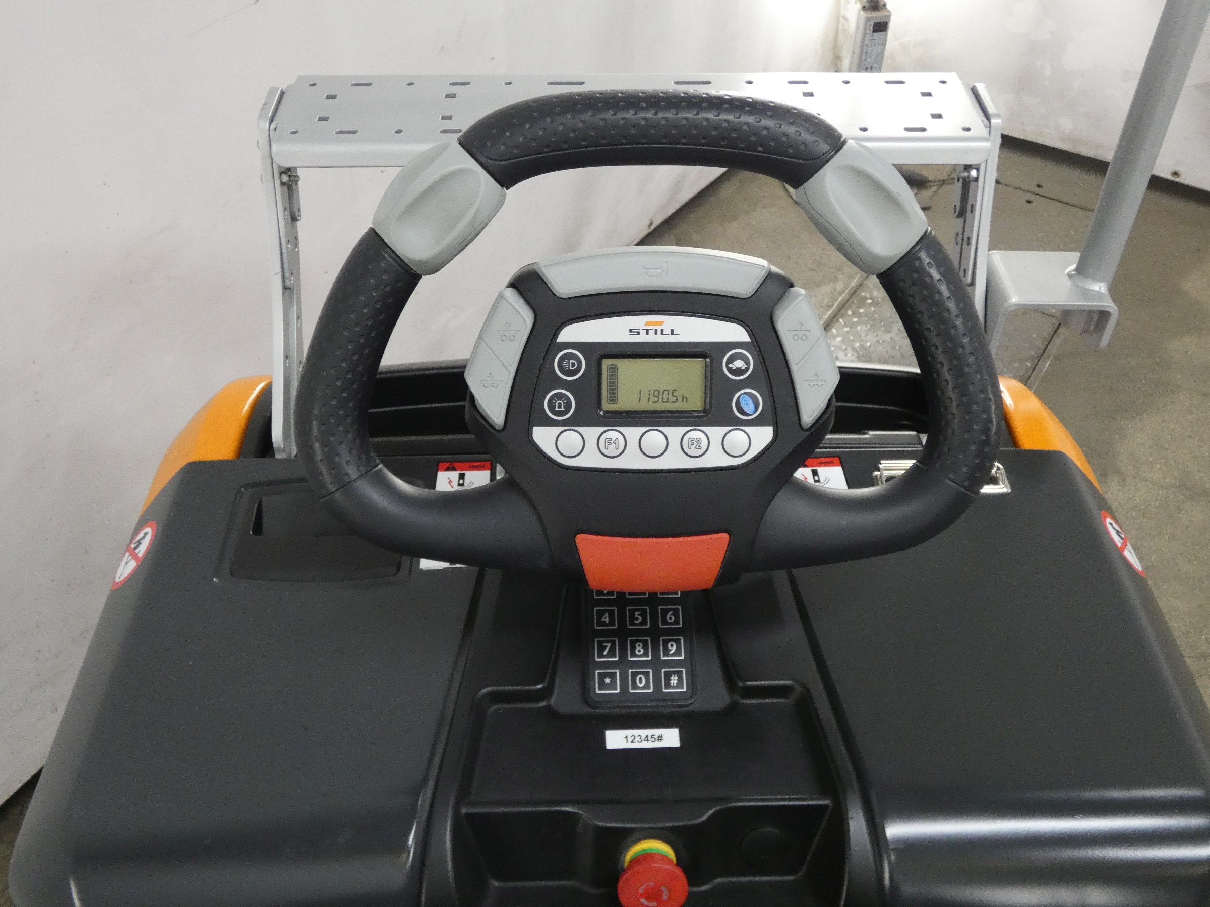 Still OPX20/2380MM/BATT.NE Niederhubkommissionierer www.blackforxx.com