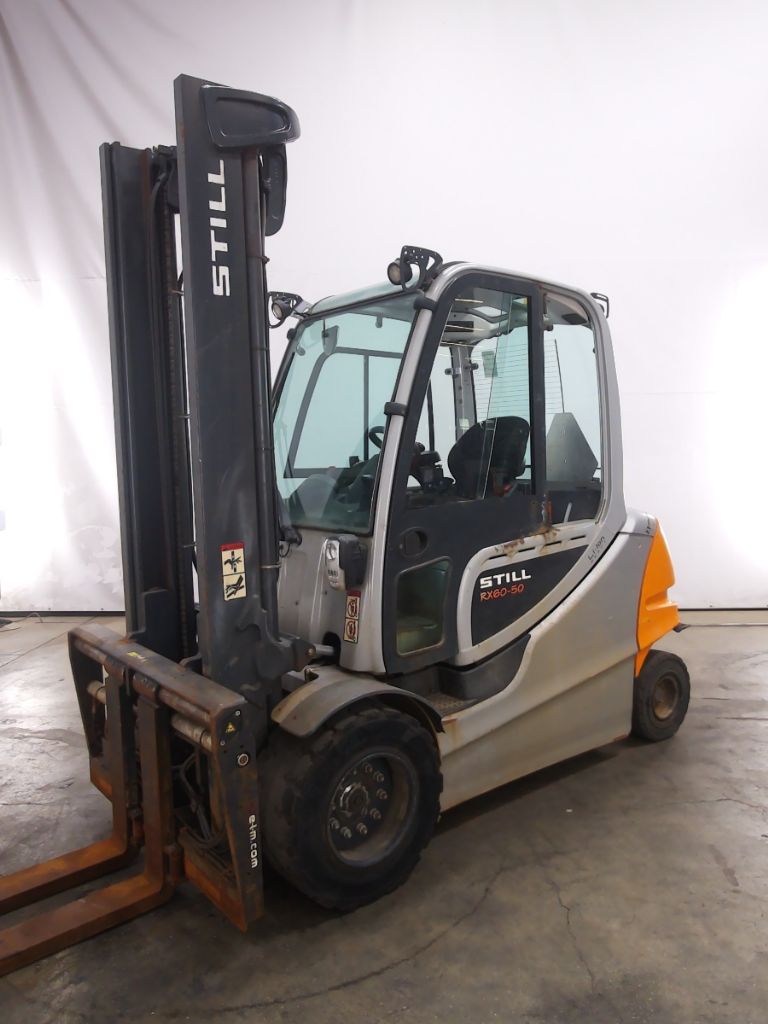 Still RX60-50 Elektro 4 Rad-Stapler www.blackforxx.com