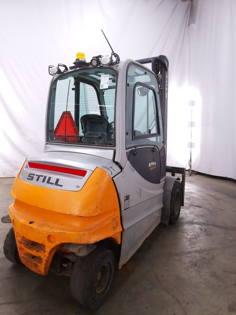 Still RX60-50 Elektro 4 Rad-Stapler www.blackforxx.com