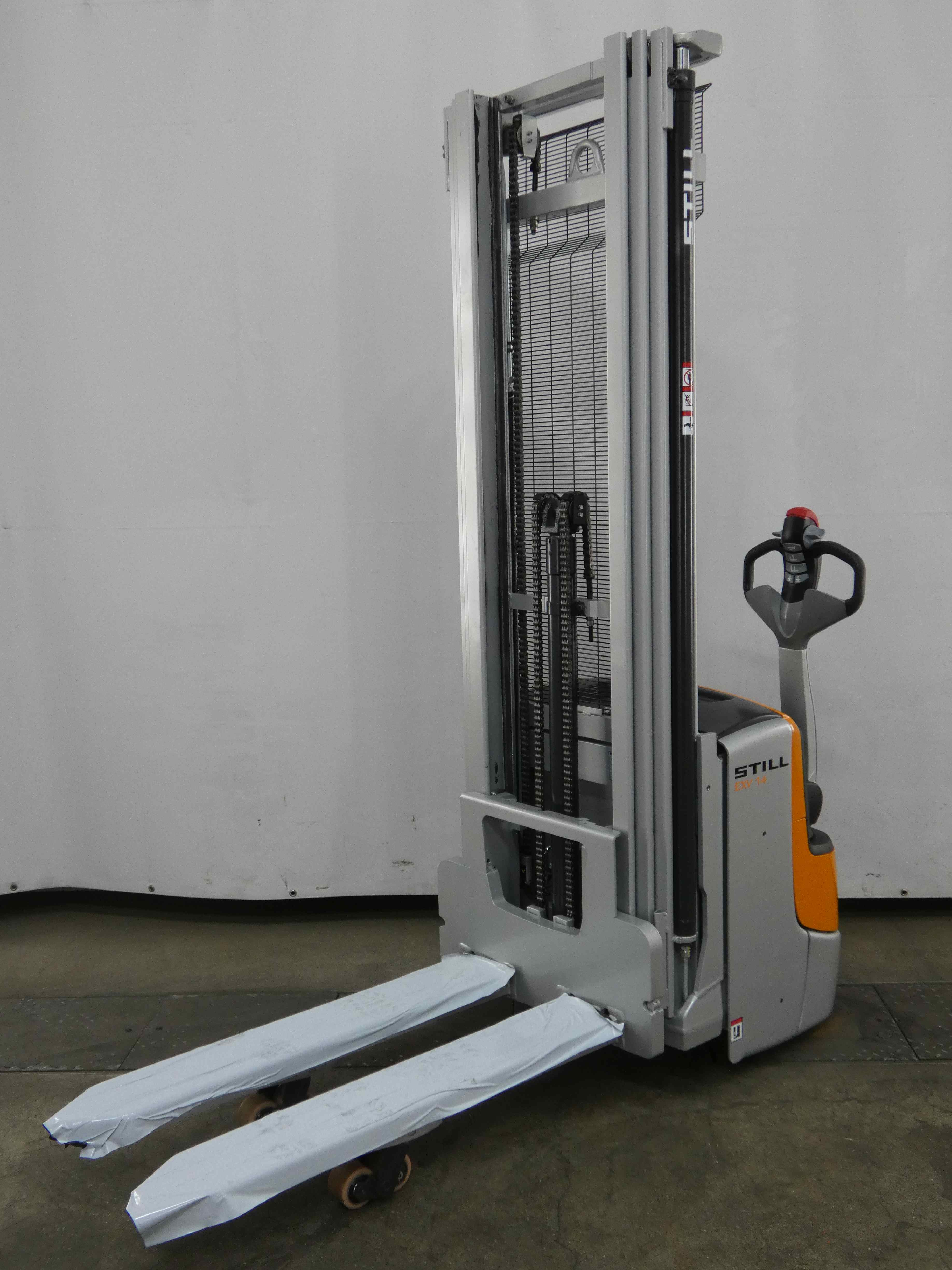Still EXV14IC/BATT.NEU High Lift stacker www.blackforxx.com