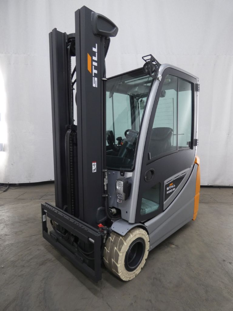 STILL RX20-20L Electric 3-wheel forklift www.blackforxx.com