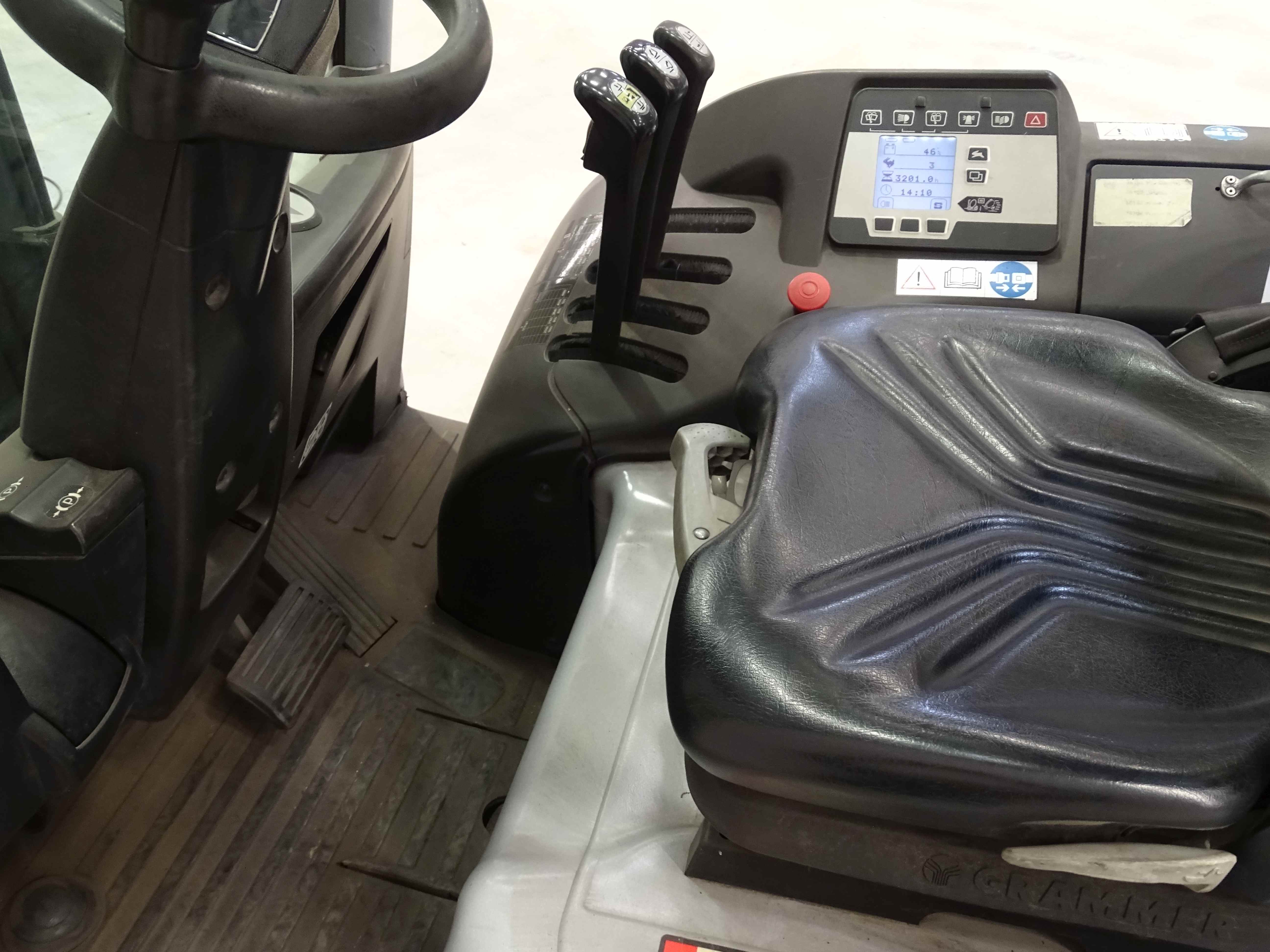 Still RX60-40 Empilhador el�trico de quatro rodas www.blackforxx.com