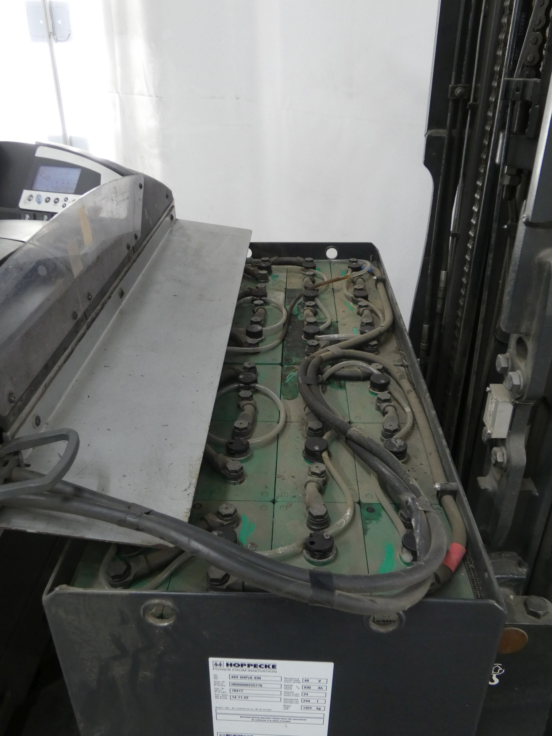 Still FM-X17 Schubmaststapler www.blackforxx.com