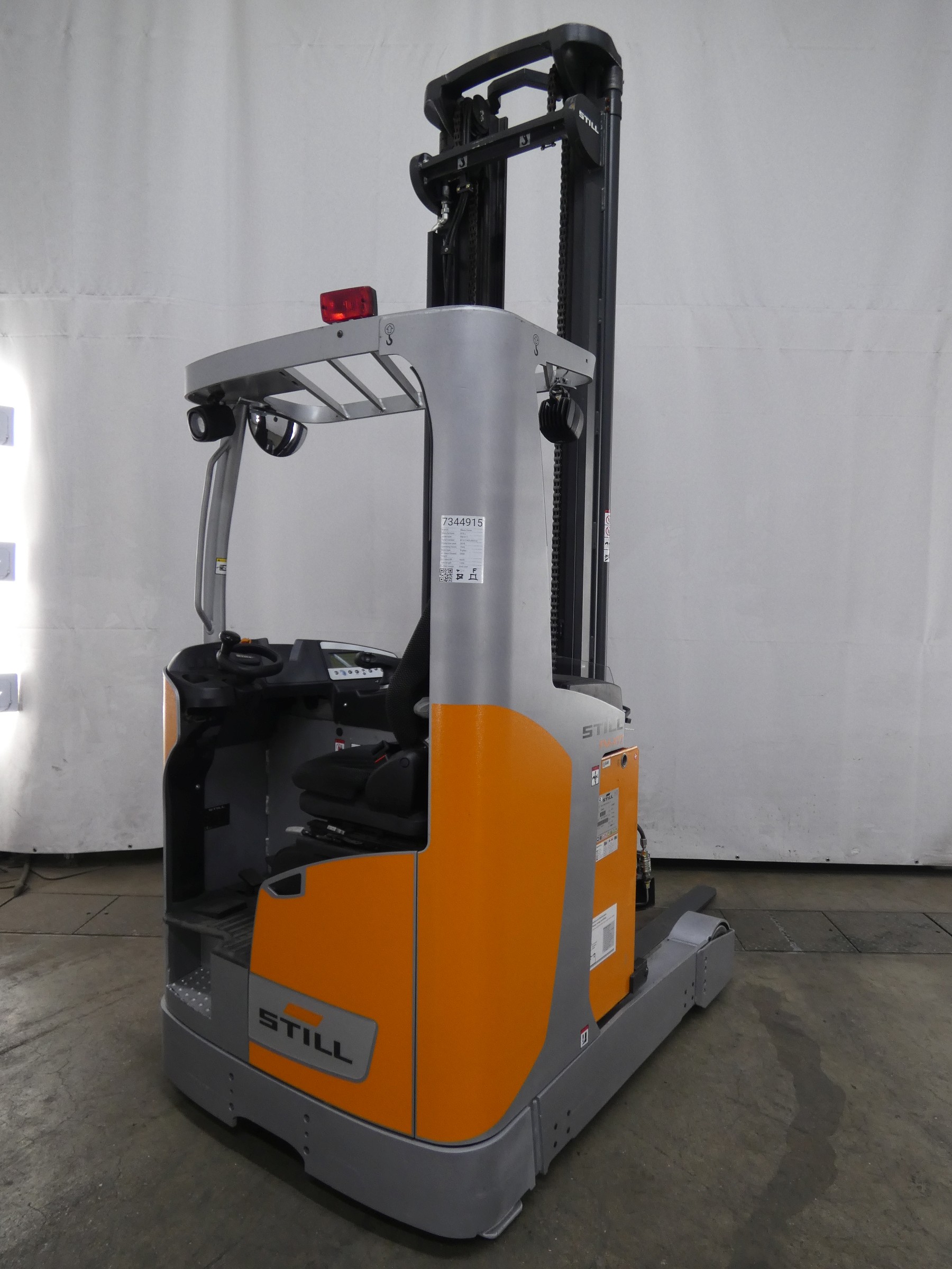 STILL FM-X17/BRONZE Carrello retrattile www.blackforxx.com