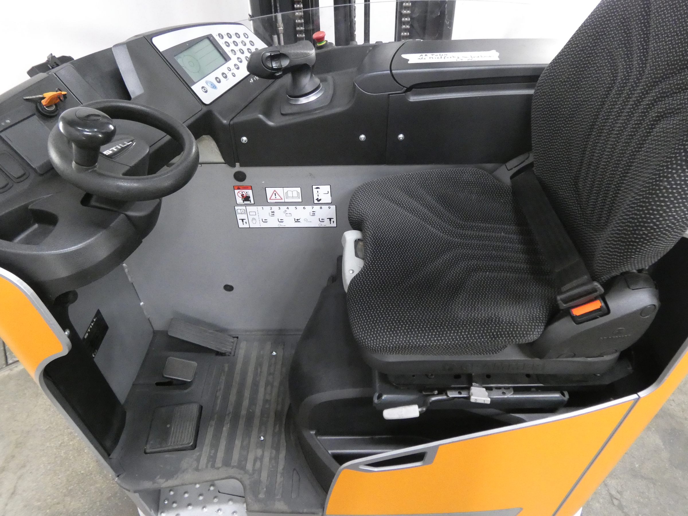 STILL FM-X17/BRONZE Carrello retrattile www.blackforxx.com