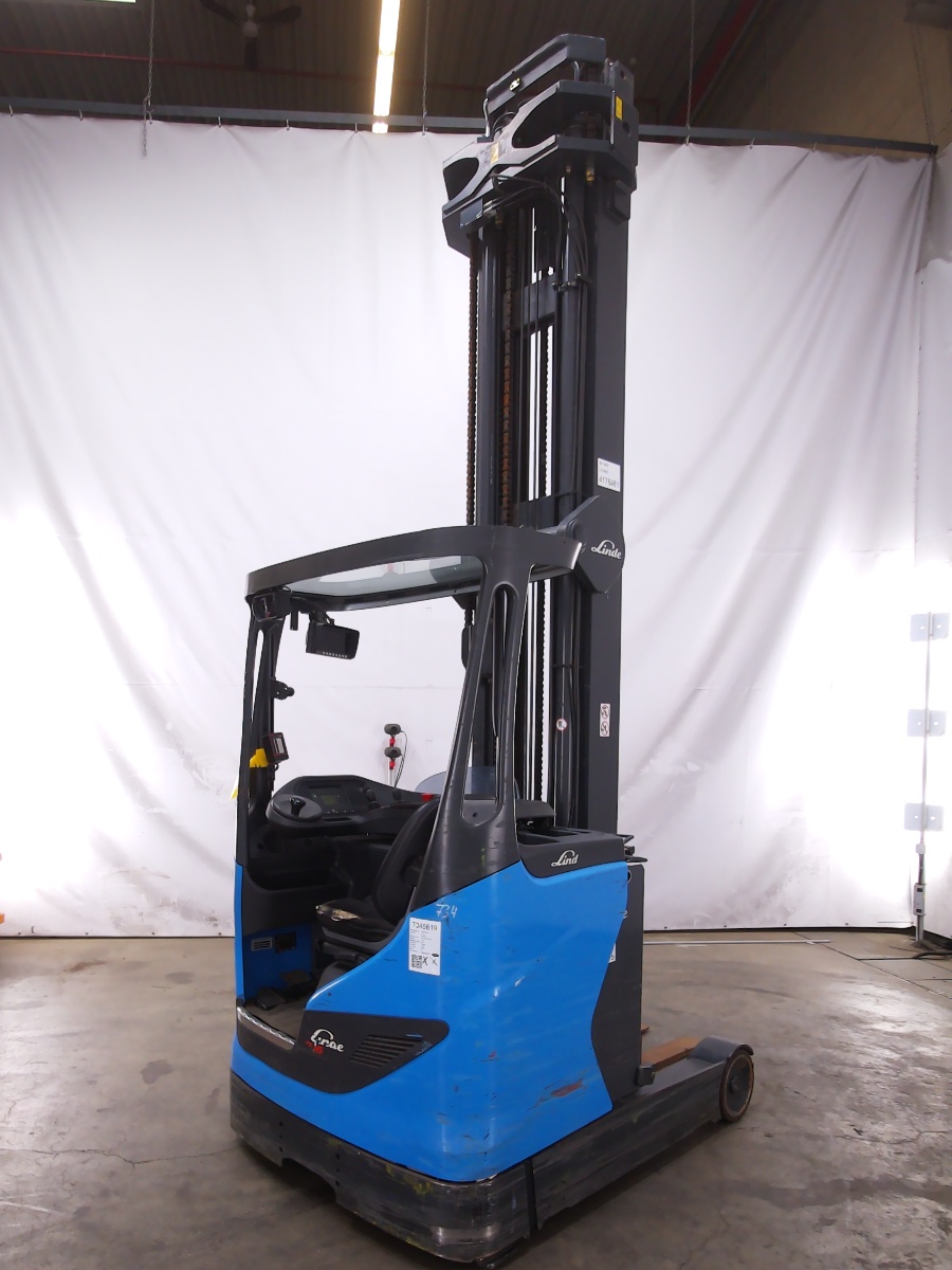 Linde R16HD Schubmaststapler www.blackforxx.com