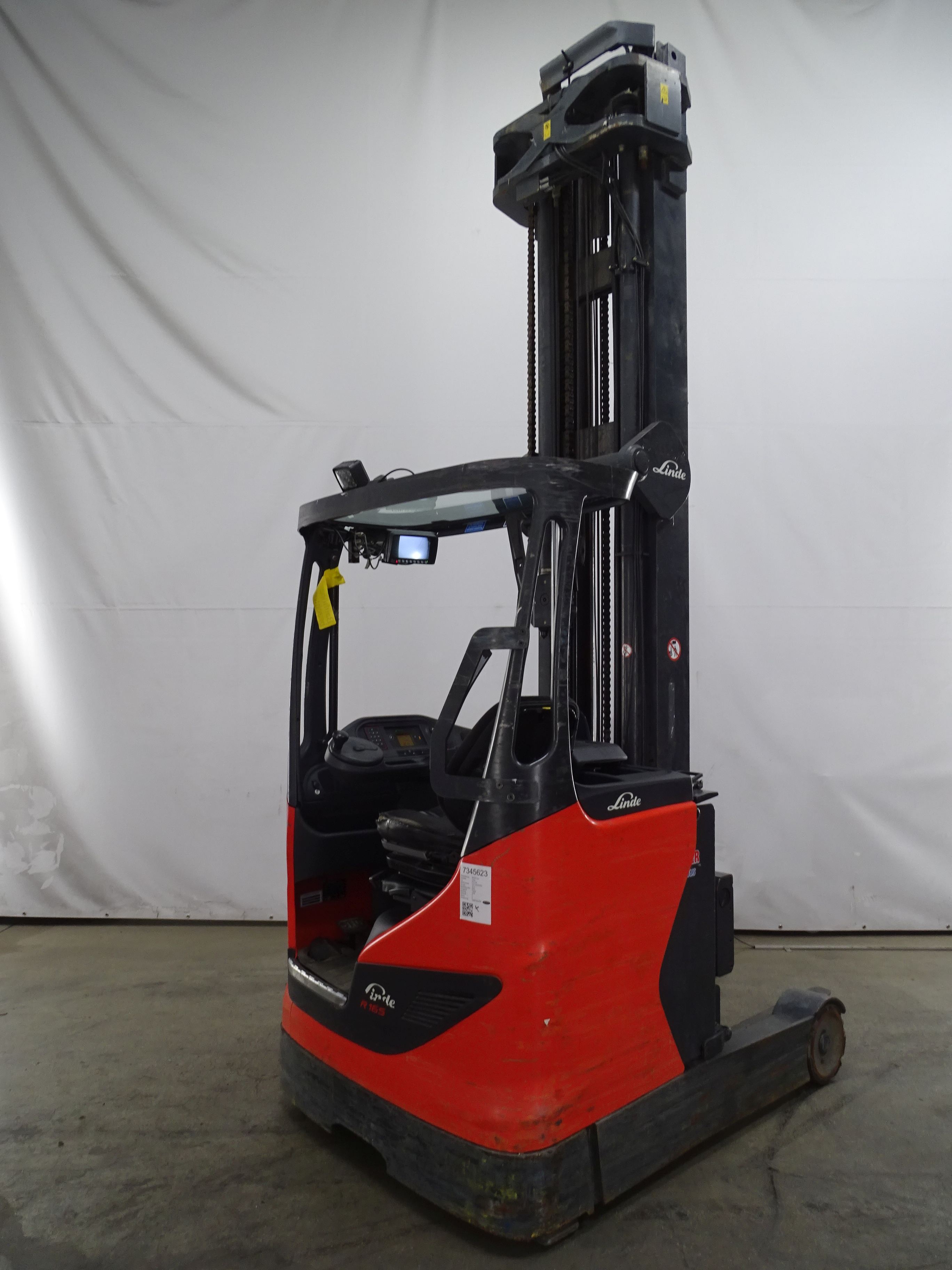 Linde R16HD-01 Schubmaststapler www.blackforxx.com