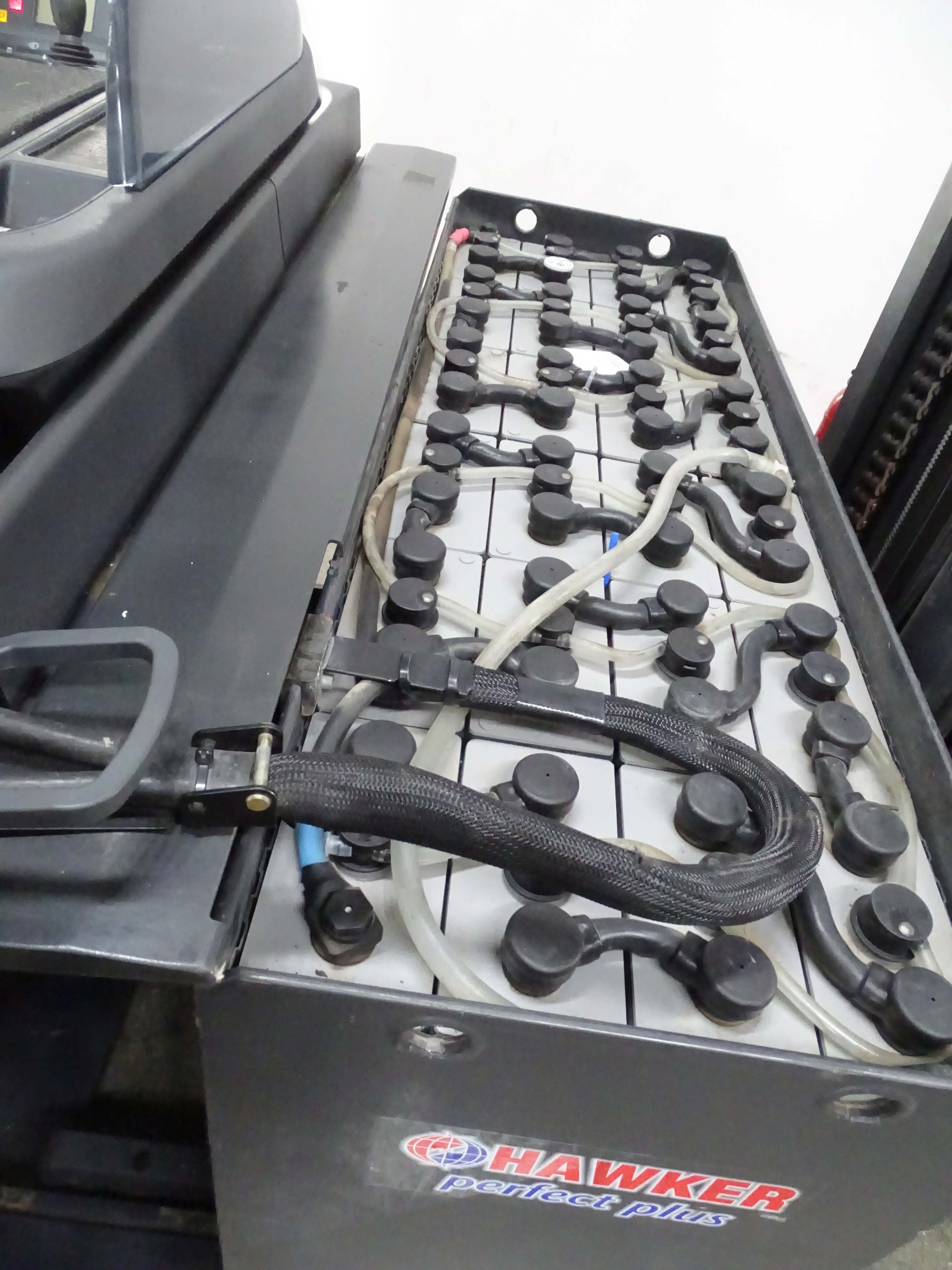 Linde R16HD-01 Schubmaststapler www.blackforxx.com