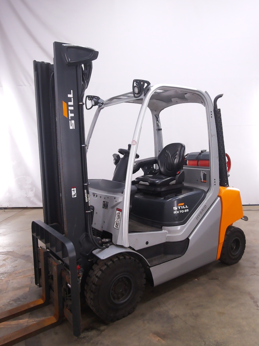 Still RX70-25T LPG Heftruck www.blackforxx.com