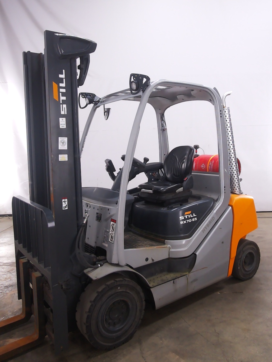 Still RX70-25T LPG Heftruck www.blackforxx.com