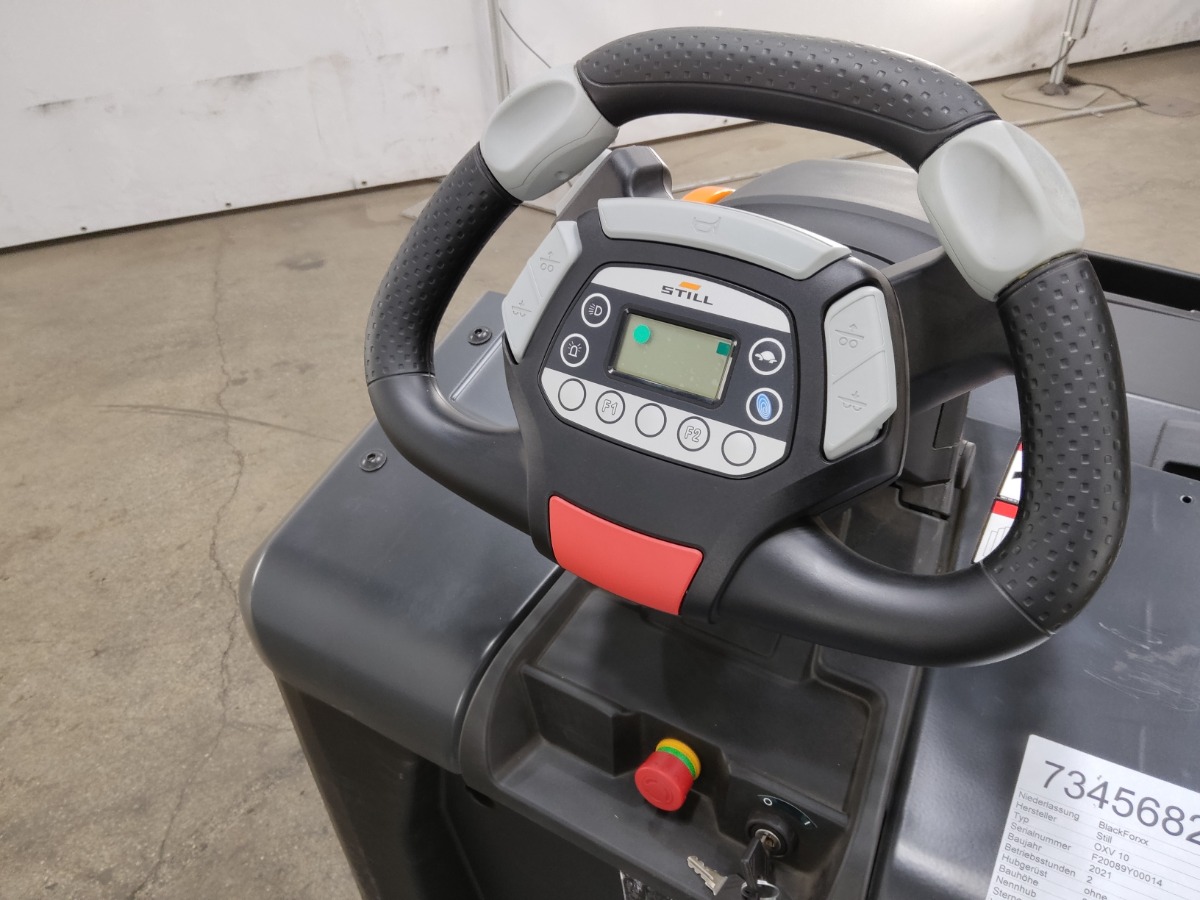 Still OXV10 Selecionador de encomendas de baixo nvel www.blackforxx.com