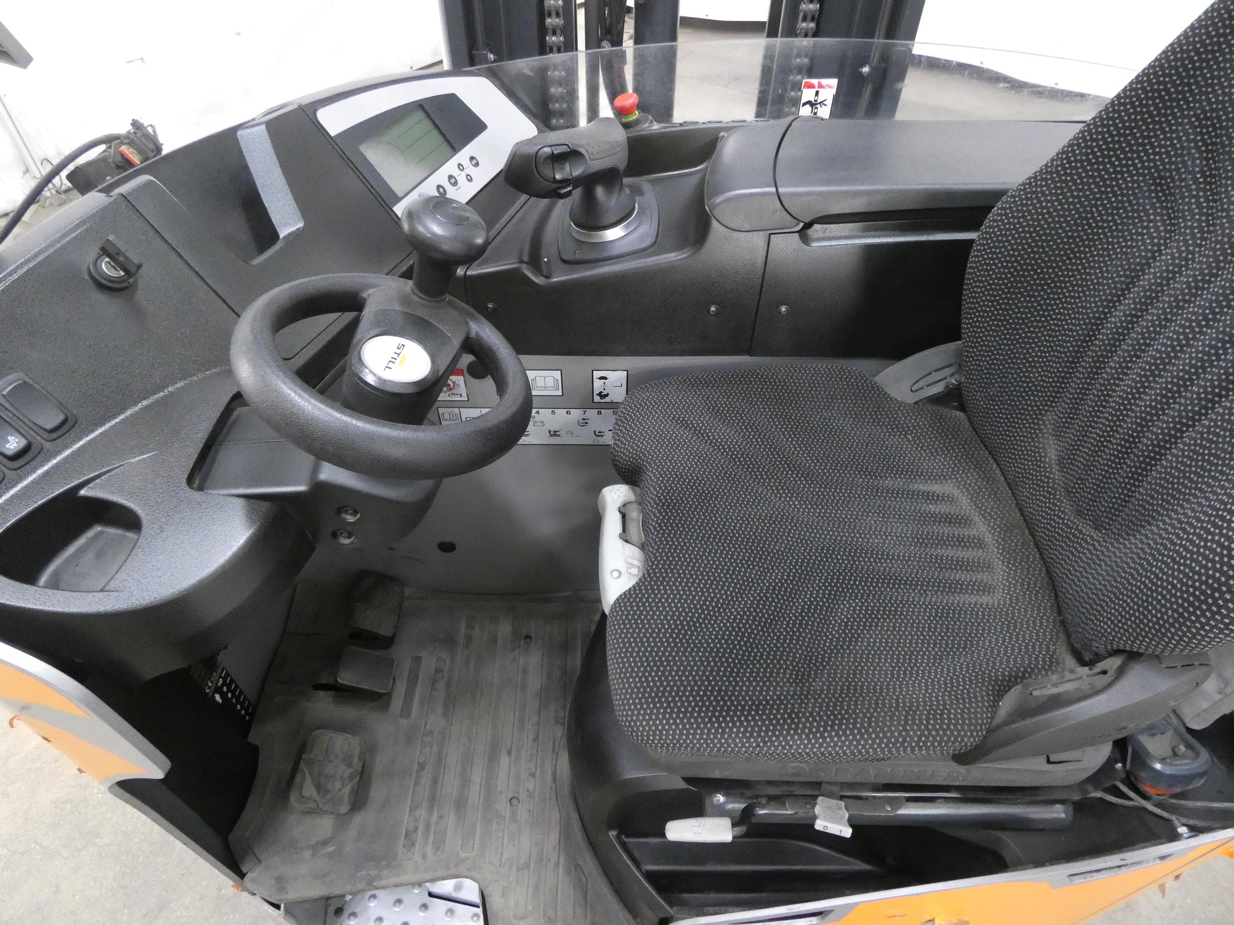 Still FM-X14/LIION Carrello retrattile www.blackforxx.com