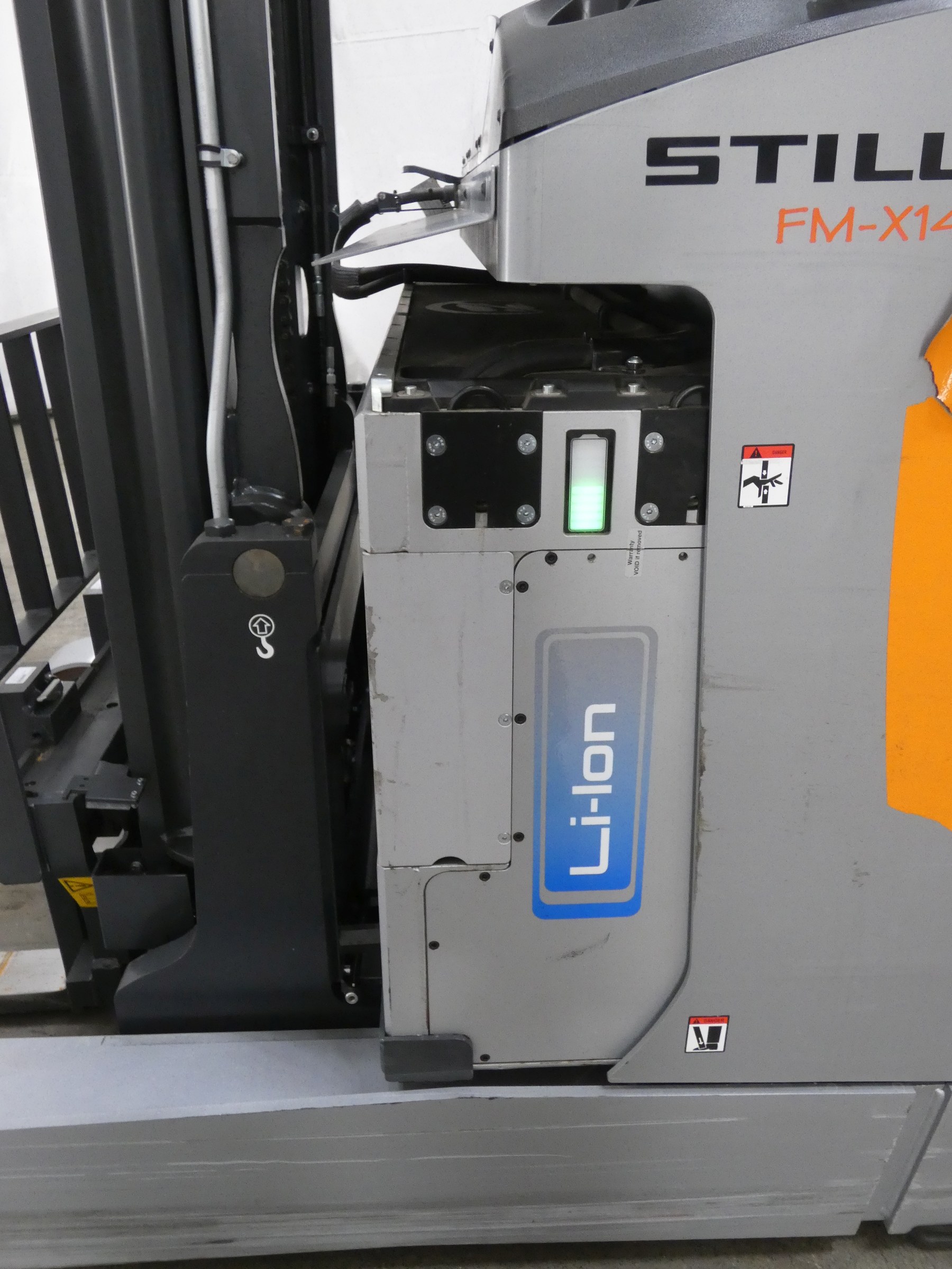 Still FM-X14/LIION Carrello retrattile www.blackforxx.com