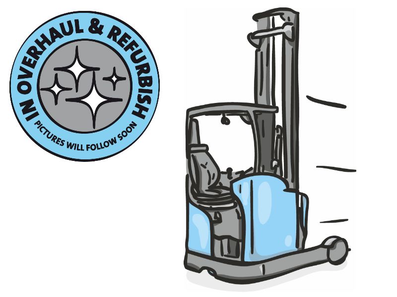 Still FM-X14/LIION Reach Truck www.blackforxx.com