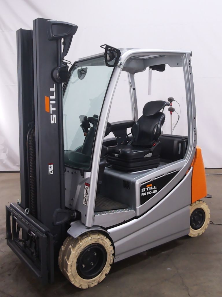 Still RX20-20P/LIION Elektrische 4-wieler www.blackforxx.com