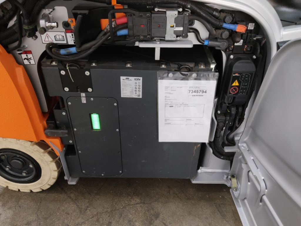 Still RX20-20P/LIION Elektrische 4-wieler www.blackforxx.com
