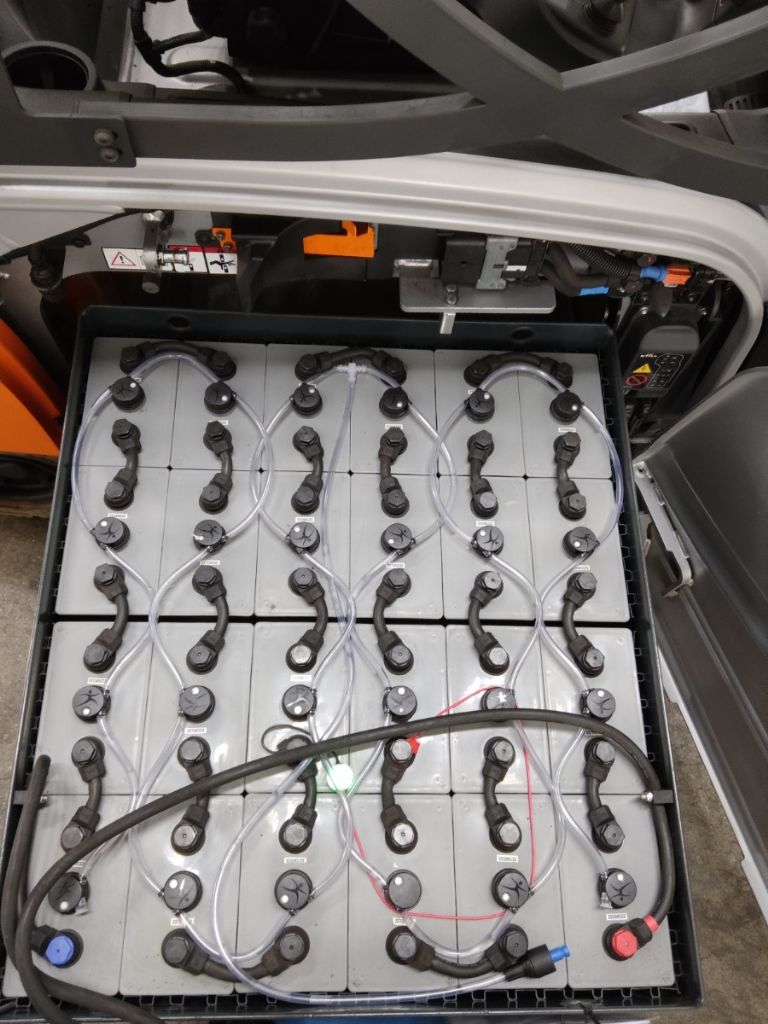 Still RX20-20PL/BRONZE Elektro 4 Rad-Stapler www.blackforxx.com