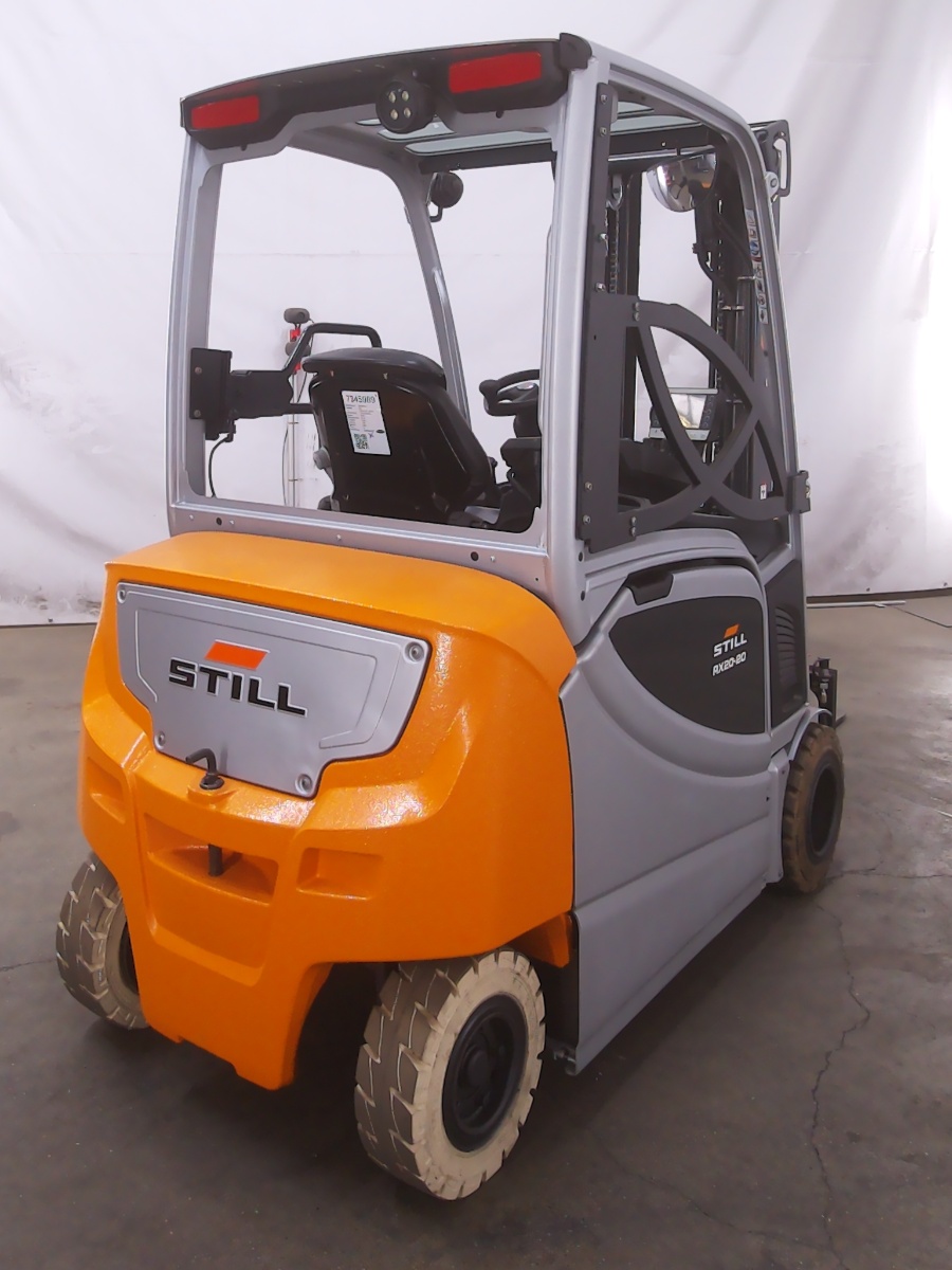 Still RX20-20PL/BRONZE Elettrico 4 ruote www.blackforxx.com