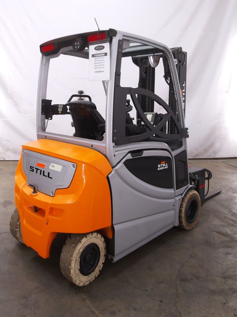 Still RX20-20PL/BRONZE Elektro 4 Rad-Stapler www.blackforxx.com