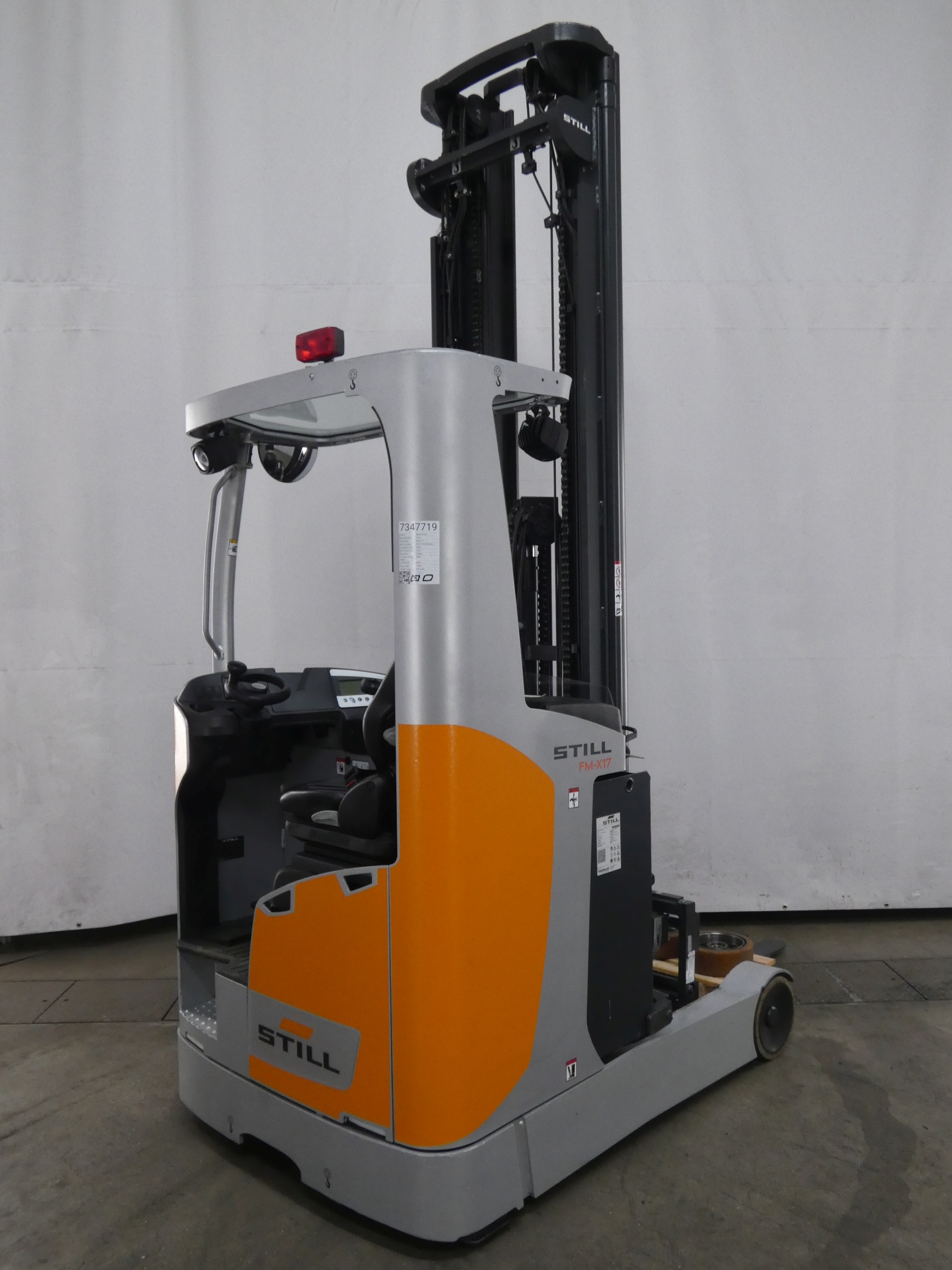 STILL FM-X17/BRONZE Carrello retrattile www.blackforxx.com