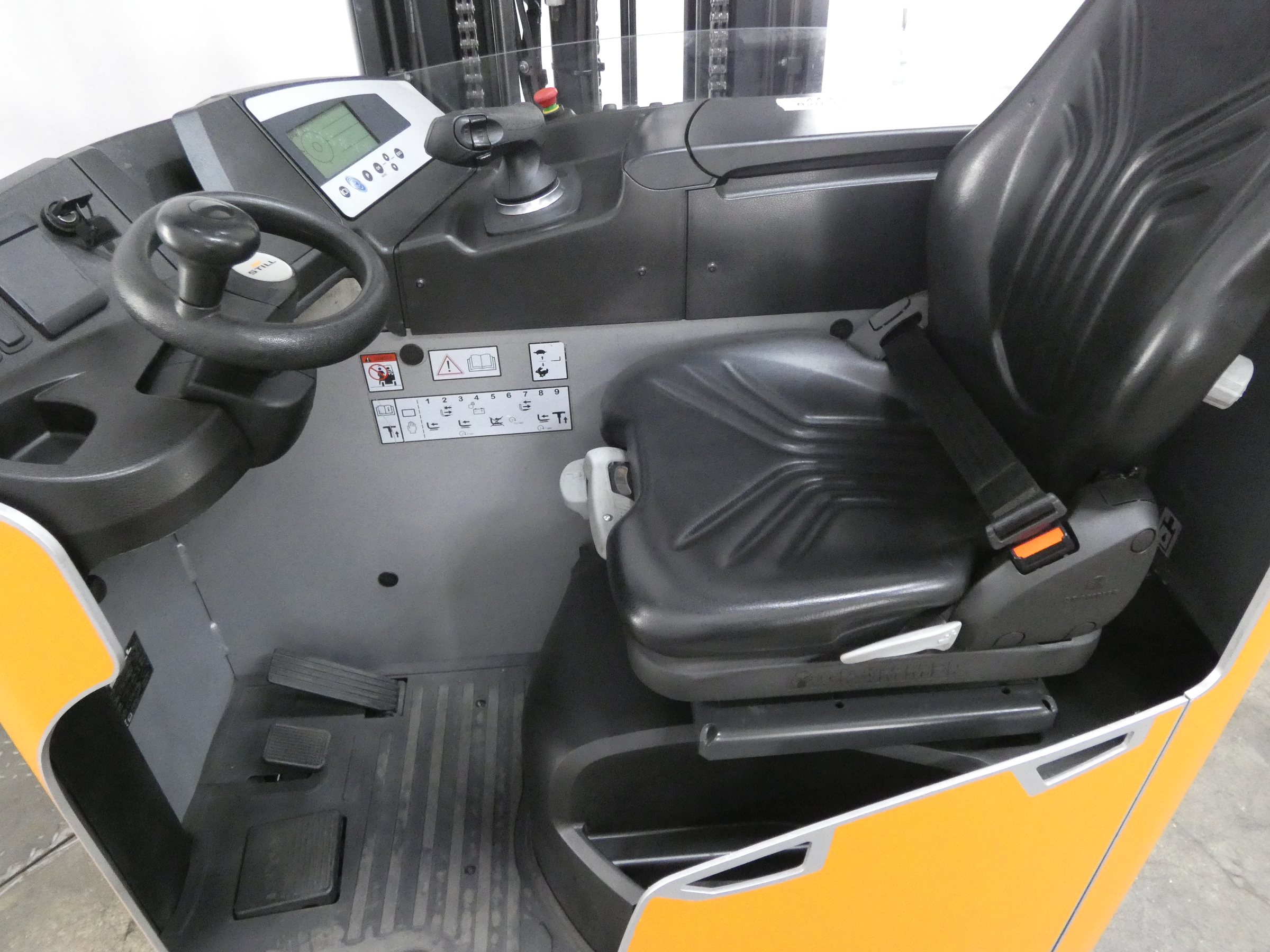 STILL FM-X17/BRONZE Carrello retrattile www.blackforxx.com