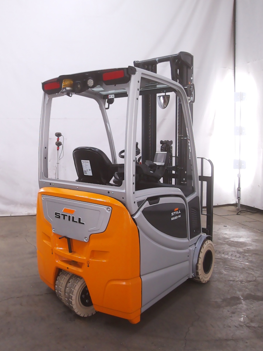 Still RX20-14C/BATT.NEU Elektro 3 Rad-Stapler www.blackforxx.com