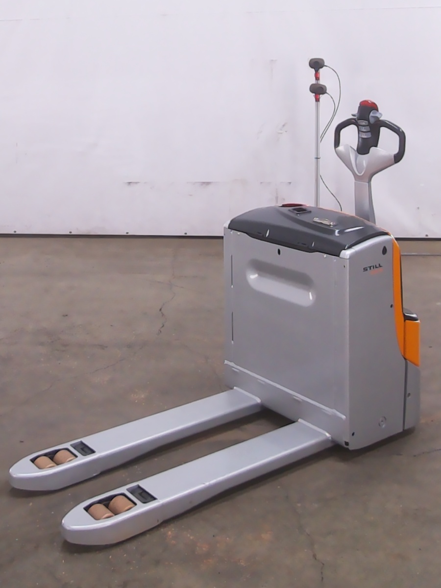Still EXU18/BATT.NEU Electric Pallet Truck www.blackforxx.com