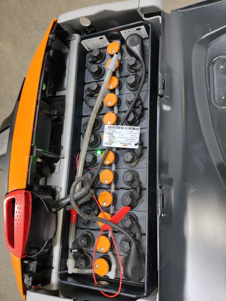 Still EXU18/BATT.NEU Electric Pallet Truck www.blackforxx.com