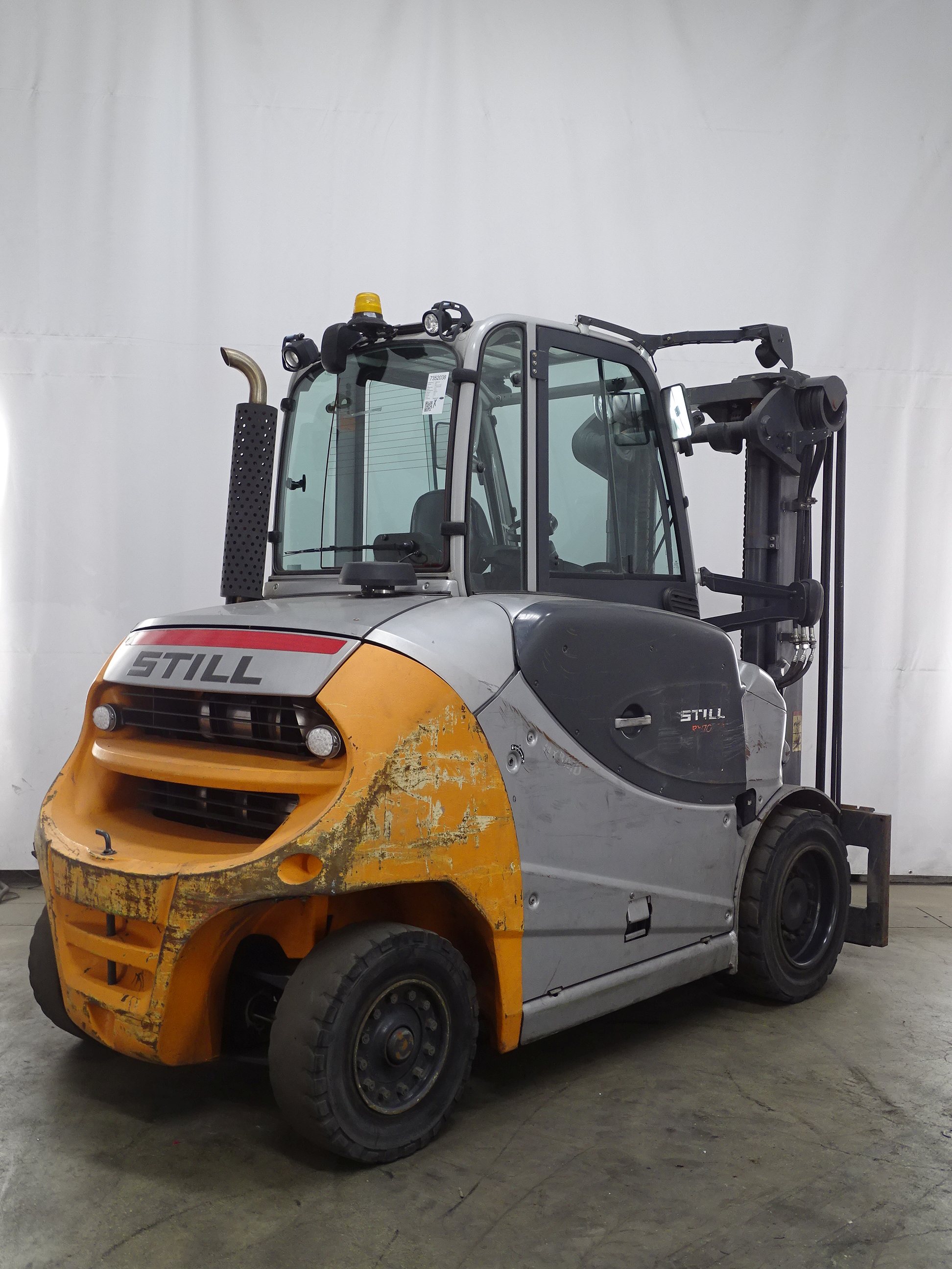 Still RX70-70 Diesel heftruck www.blackforxx.com
