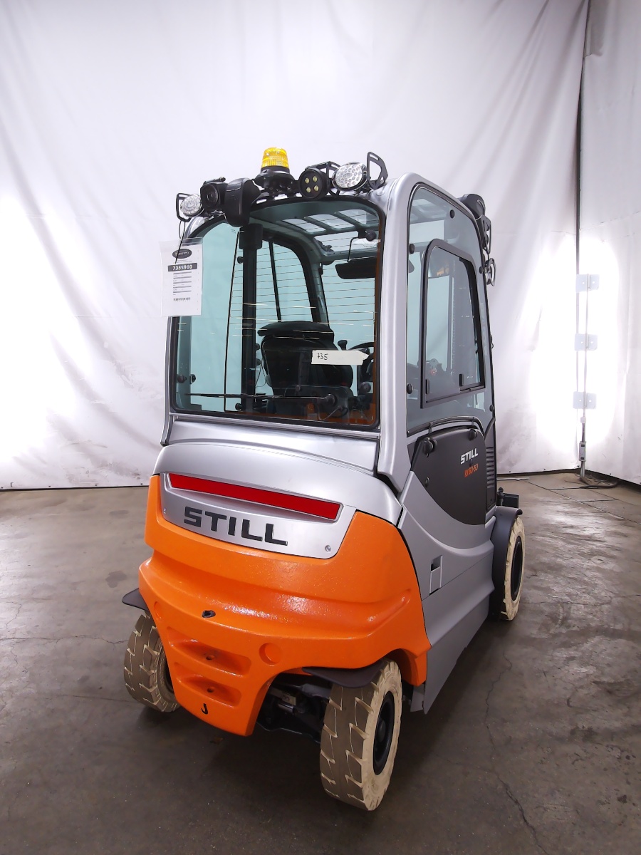 Still RX60-30 Elektro 4 Rad-Stapler www.blackforxx.com